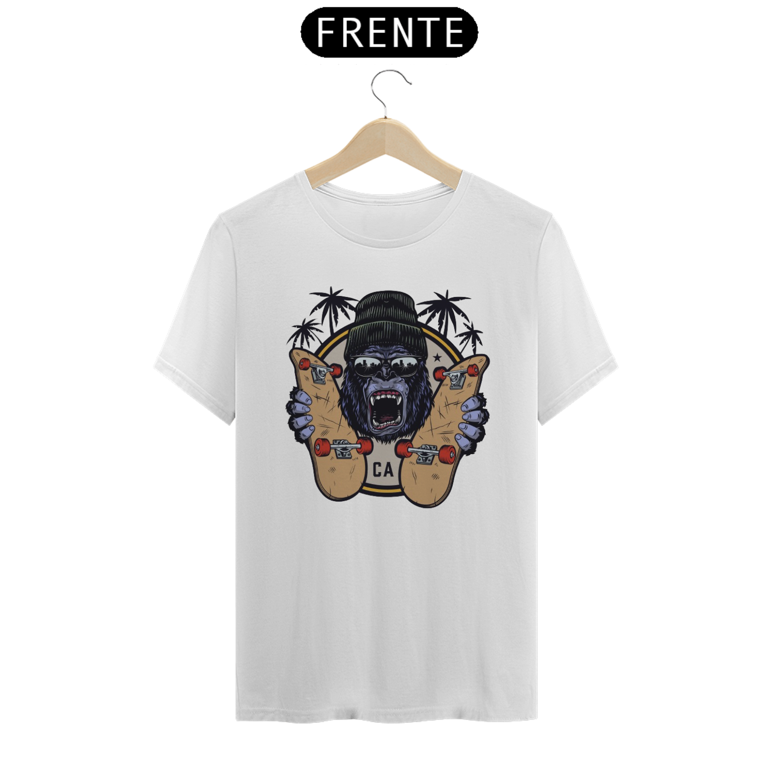 Nome do produto: Camisa Prime - Kong Skate