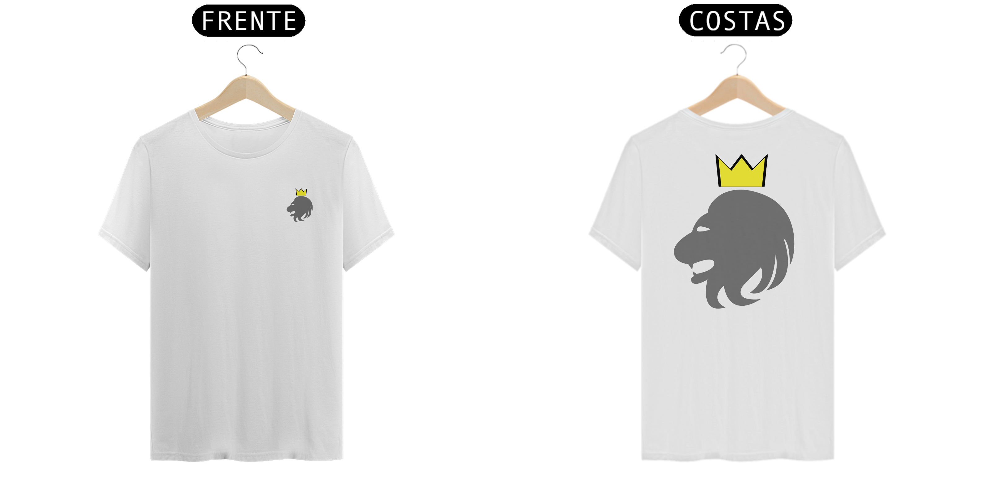 Nome do produto: Camisa Quality - King Lion