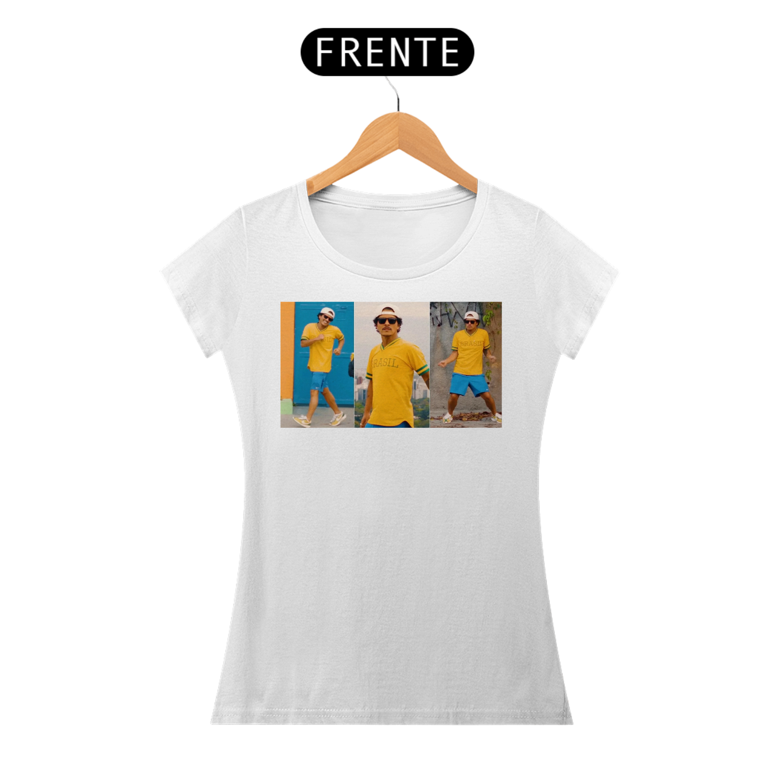 Nome do produto: Baby Long - Bruninho Come to Brazil