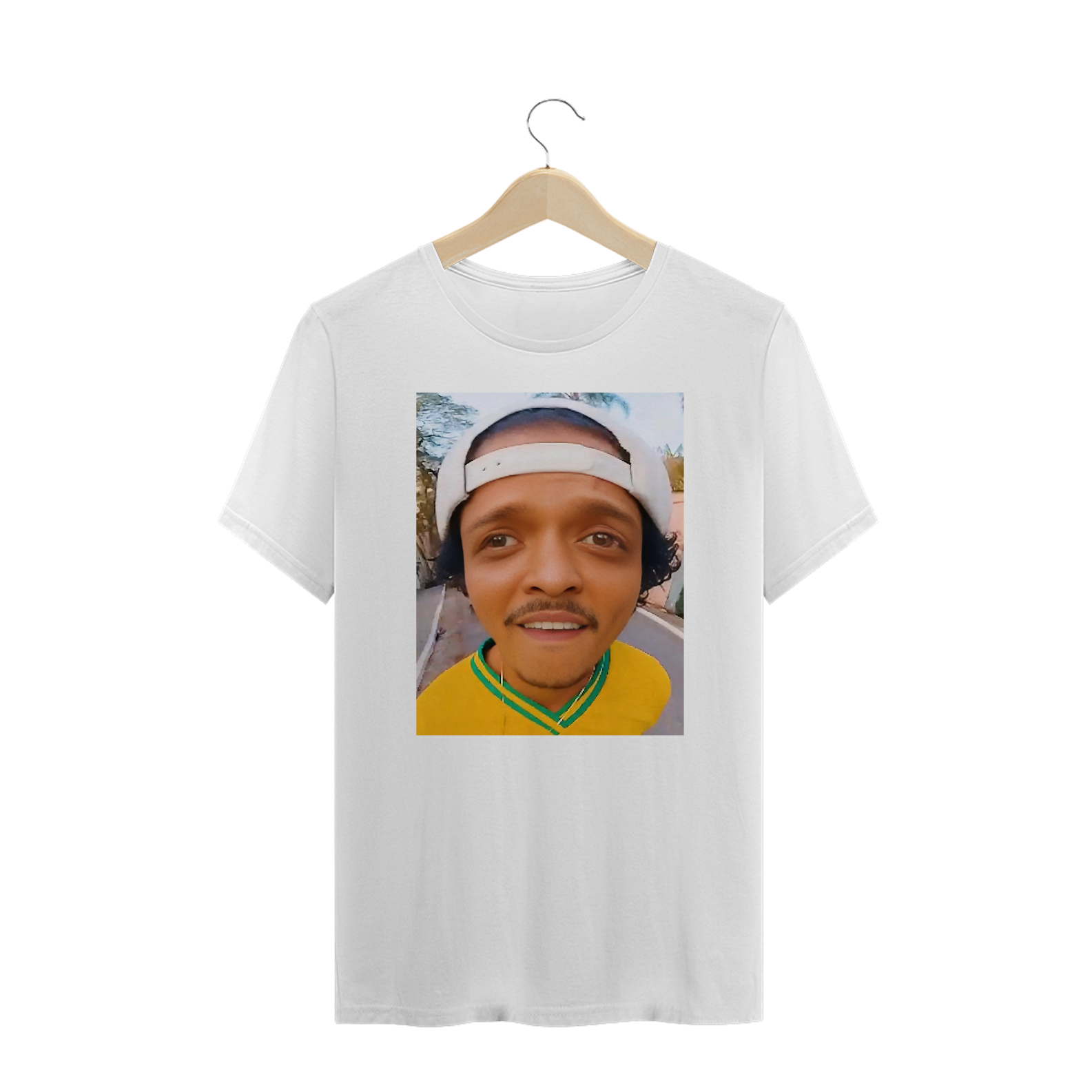 Nome do produto: Camisa Plus Size - Come to Brazil