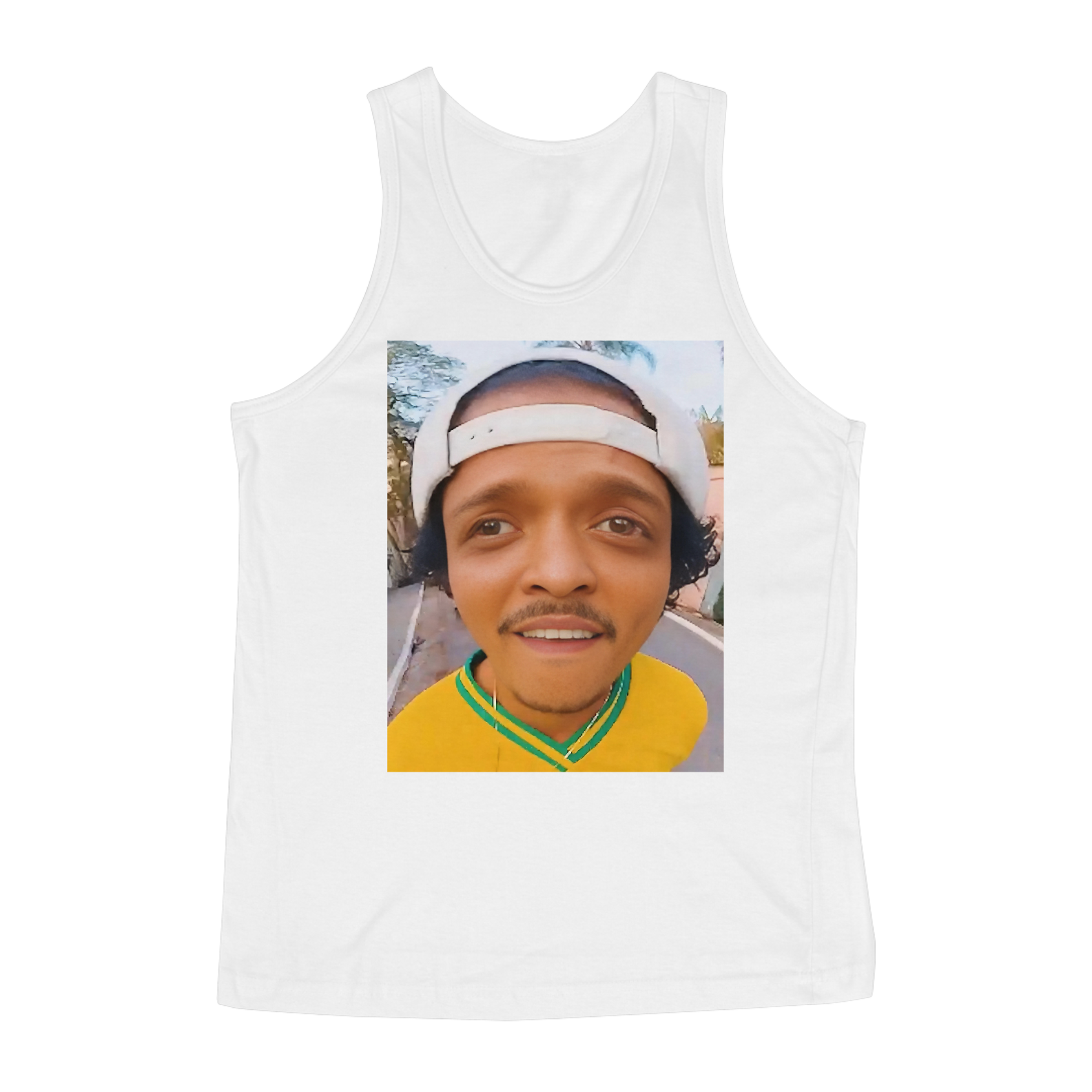 Nome do produto: Regata - Come to Brazil