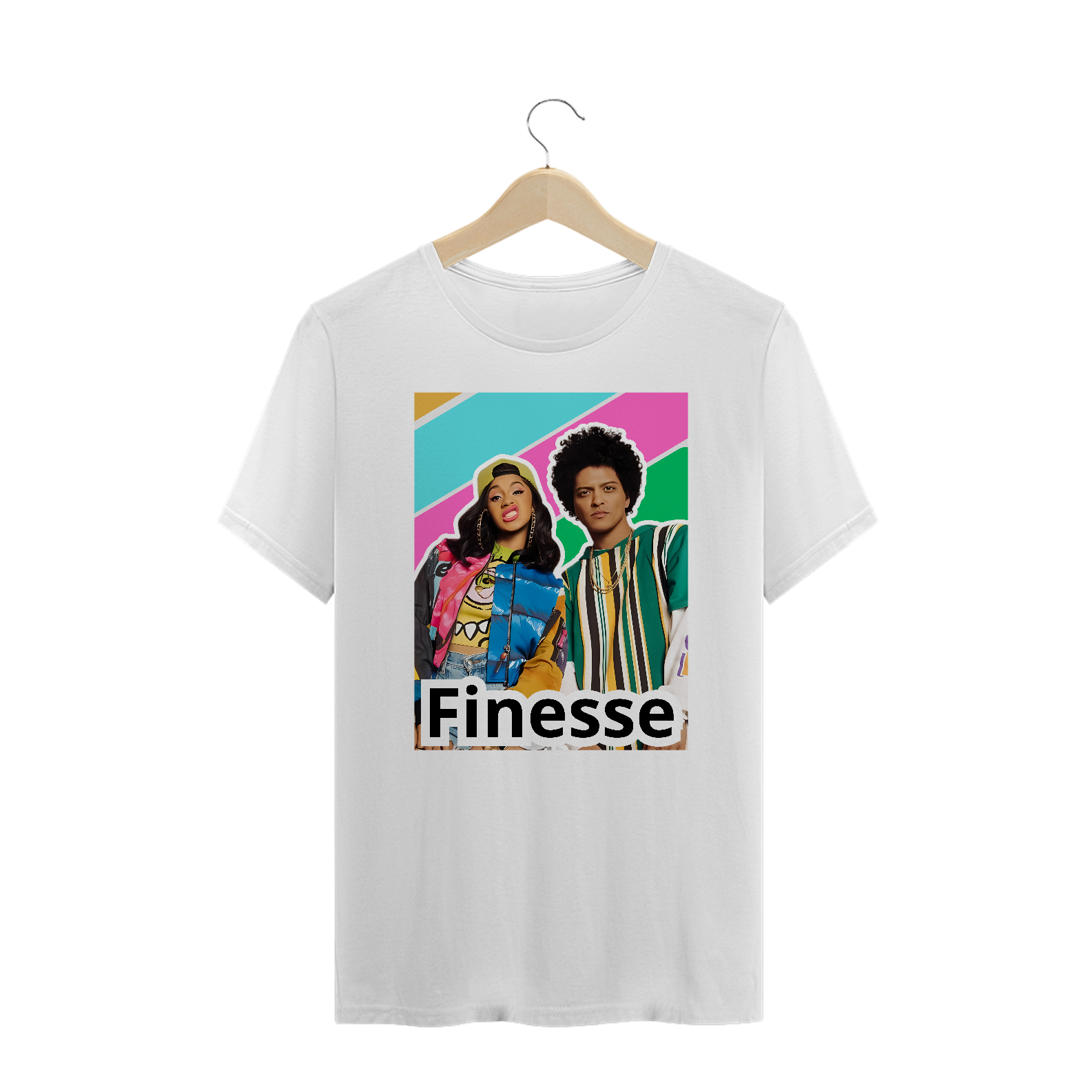 Nome do produto: Camisa Plus Size - Finesse