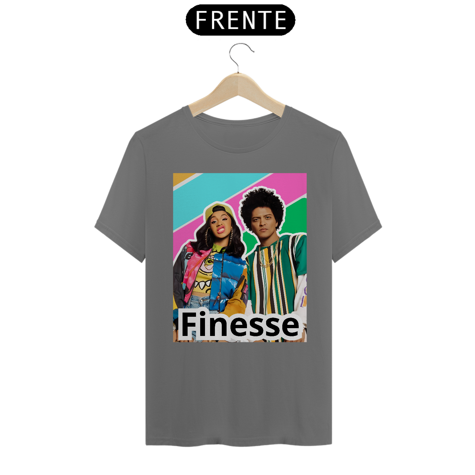 Nome do produto: Camisa Estonada - Finesse