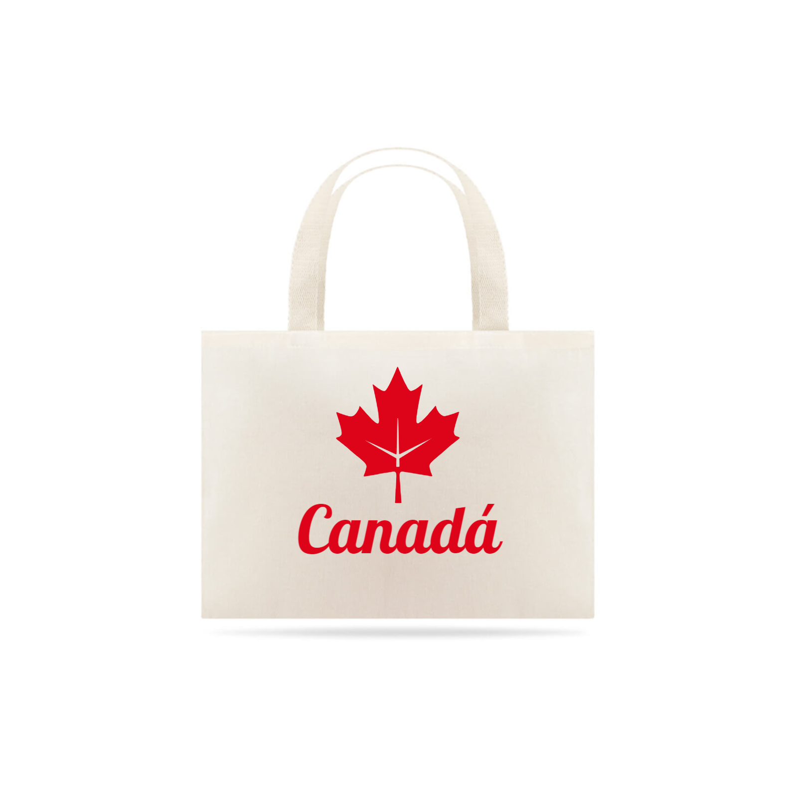 Nome do produto: Eco Bag Grande - Canadá