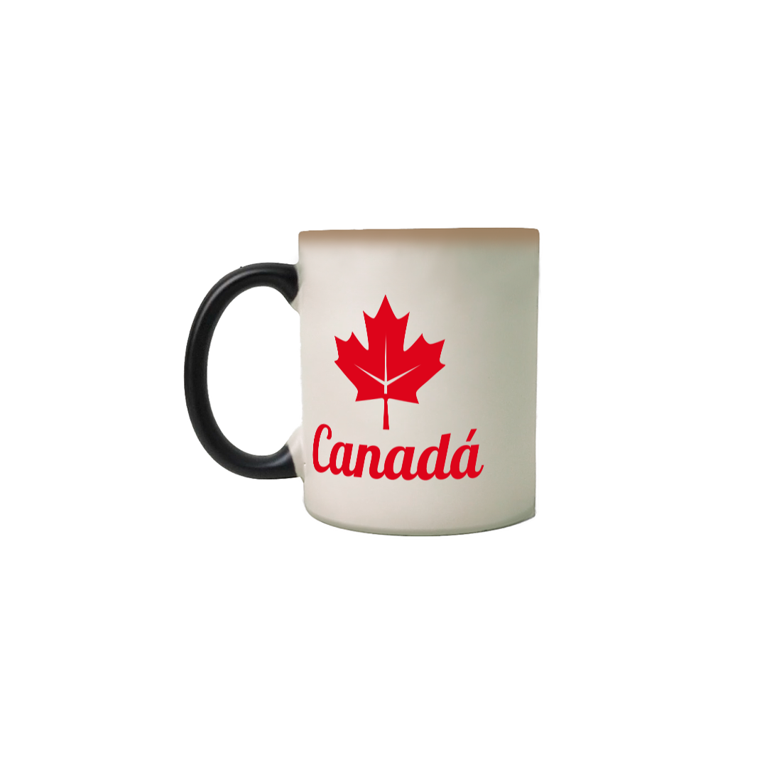 Nome do produto: Caneca Mágica - Canadá