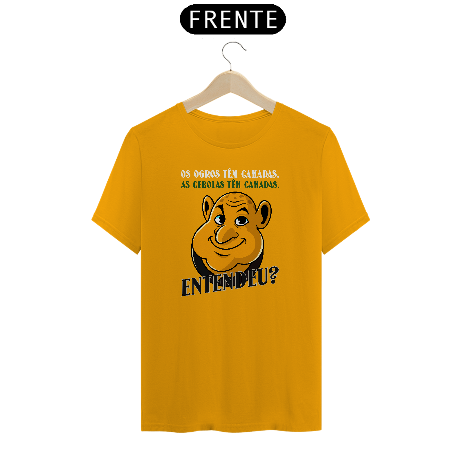 Nome do produto: Cebolas e Ogros tem camadas | Shrek