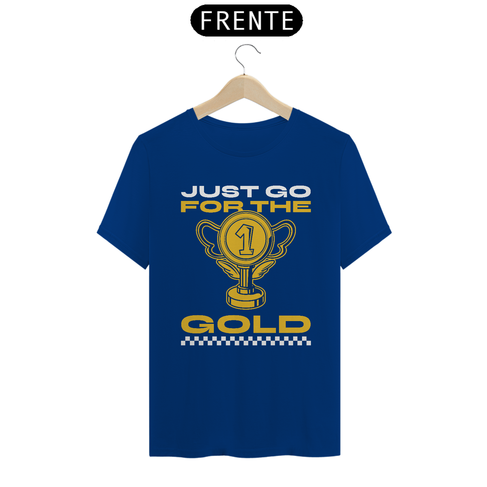 Nome do produto: Just go for the gold