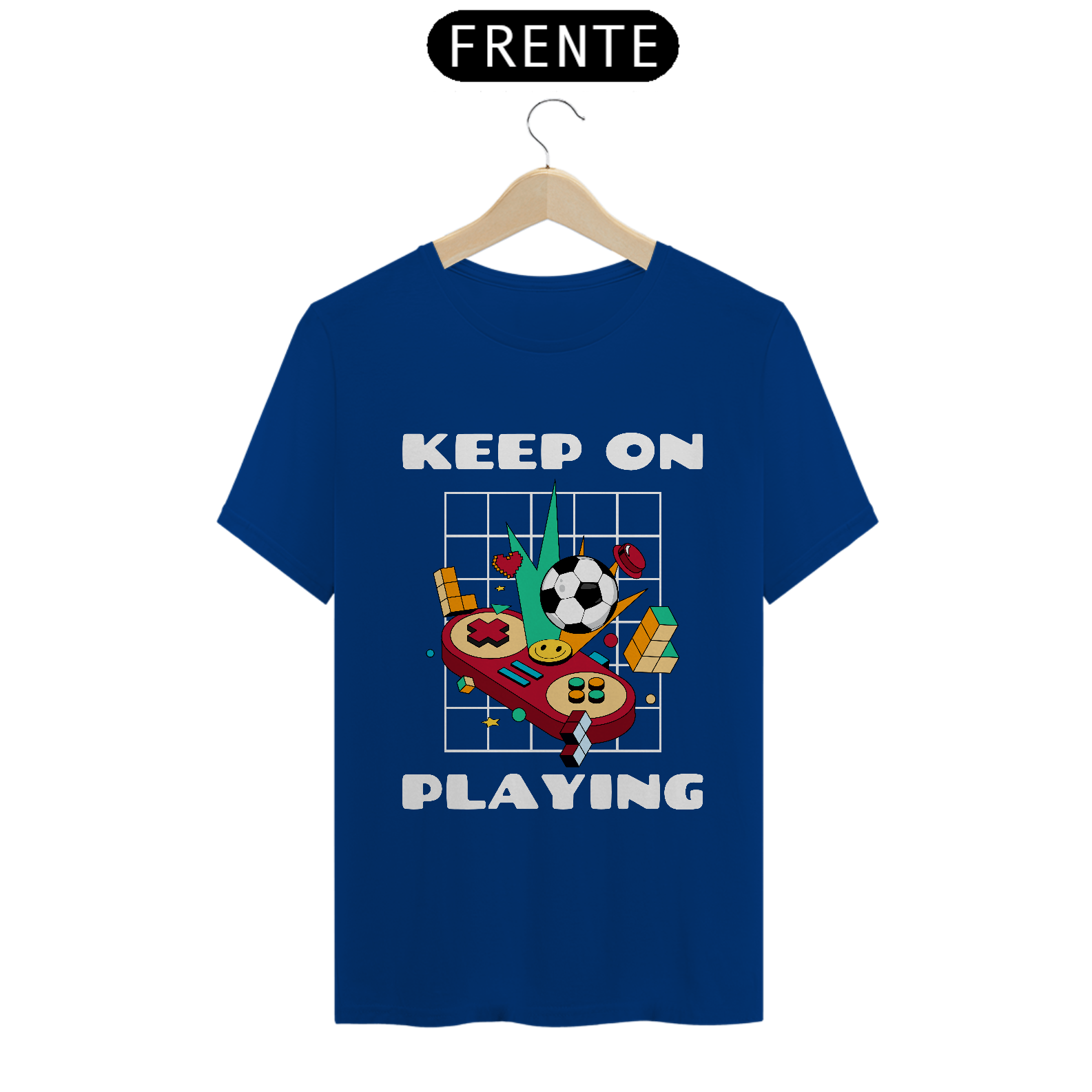 Nome do produto: Keep on playing