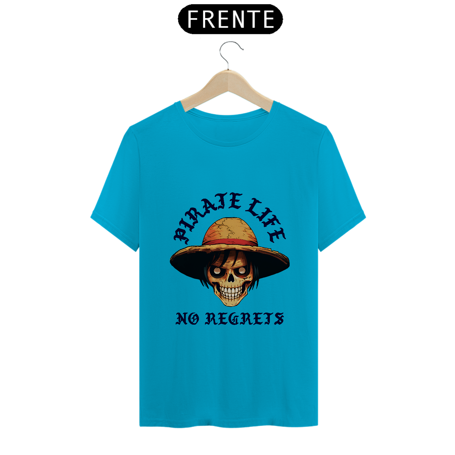 Nome do produto: Pirate Life | One piece