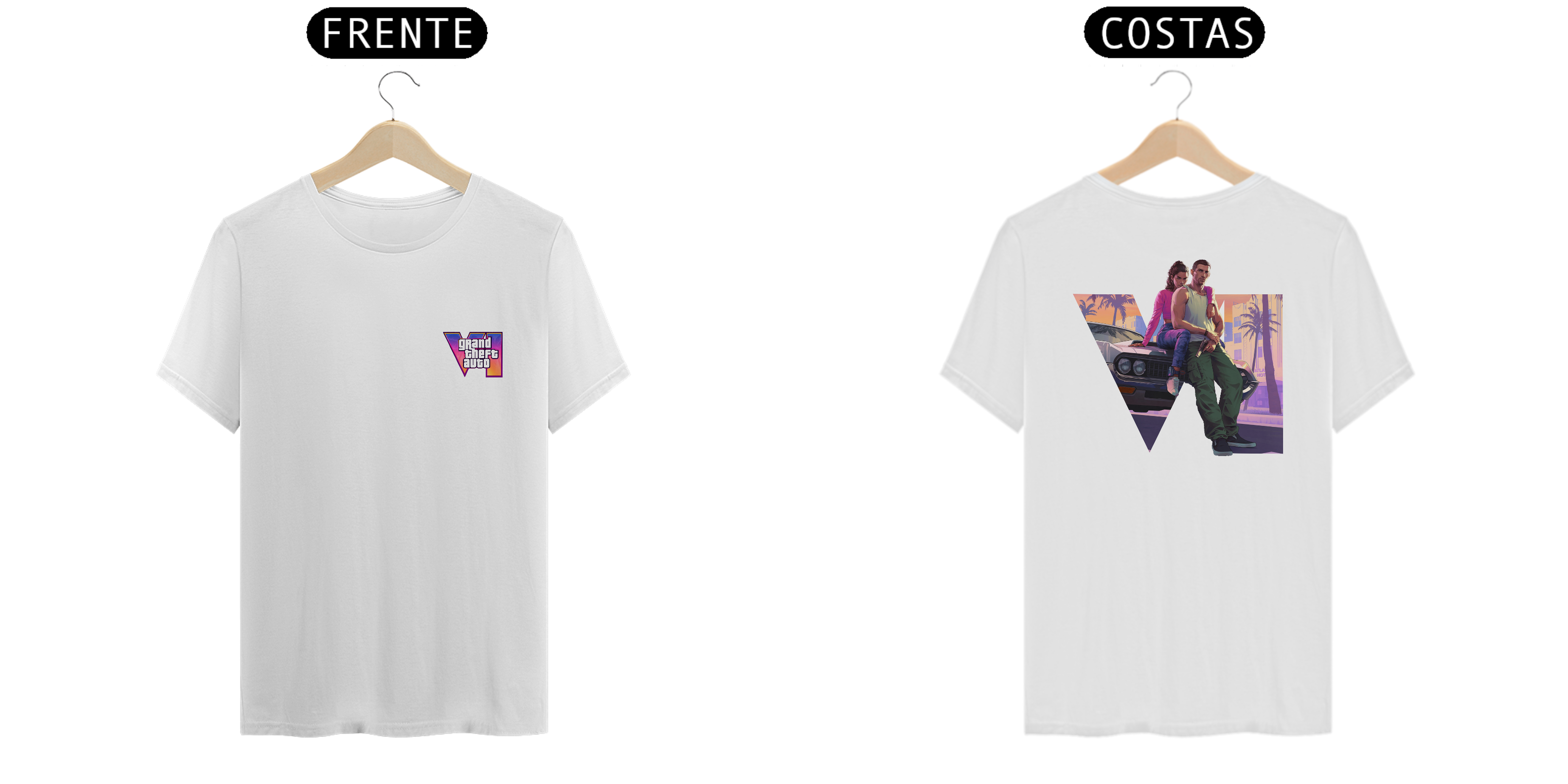 Nome do produto: Camisa GTA 6