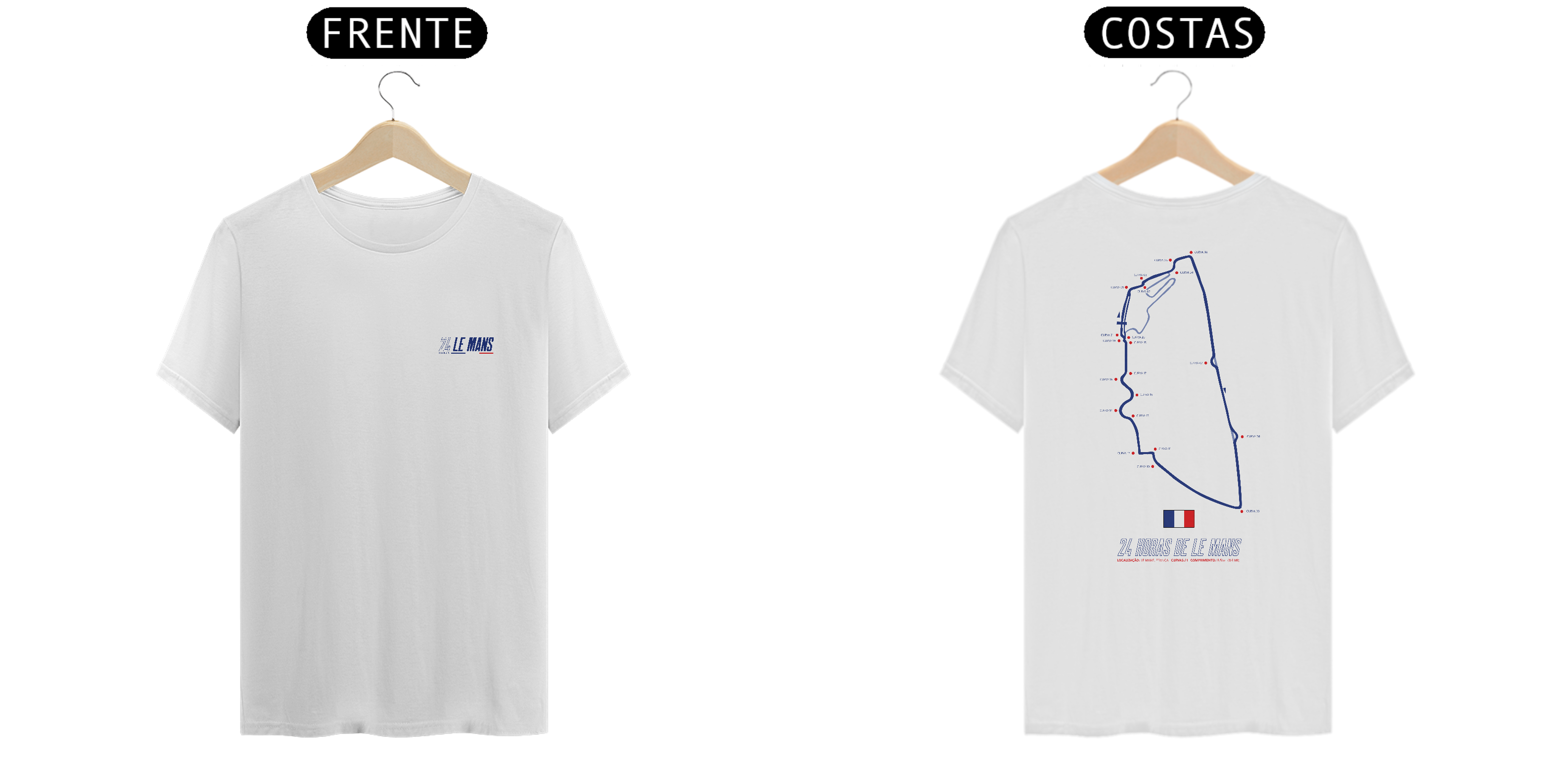 Nome do produto: Camisa Le Mans | Exclusiva