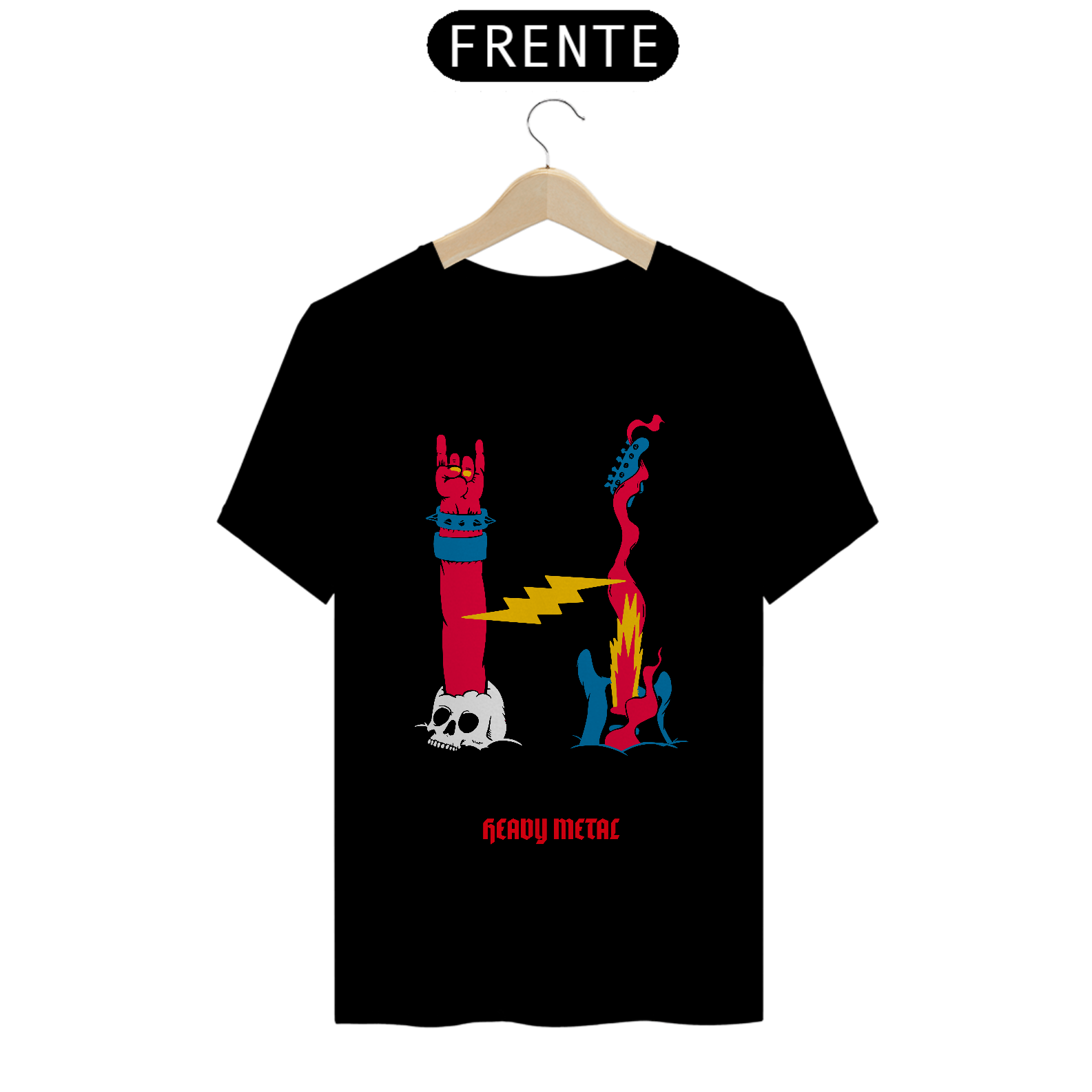 Nome do produto: Heavy Metal