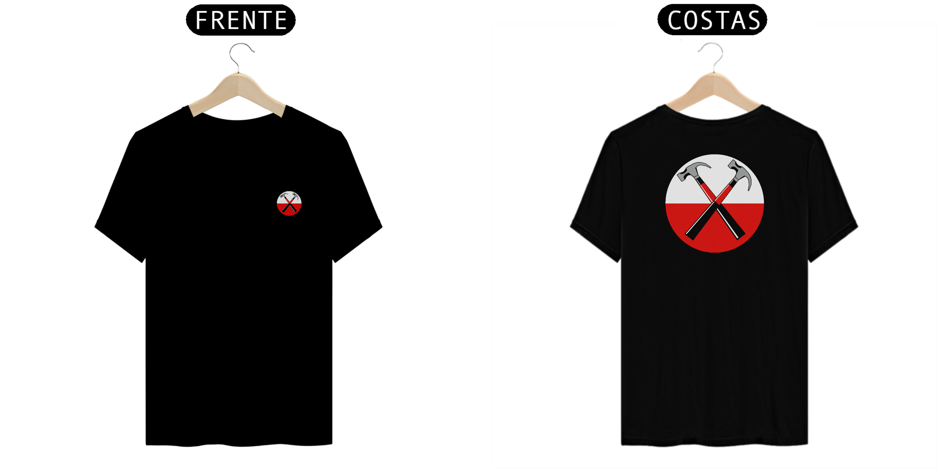 Nome do produto: Hammer | Pink Floyd The Wall