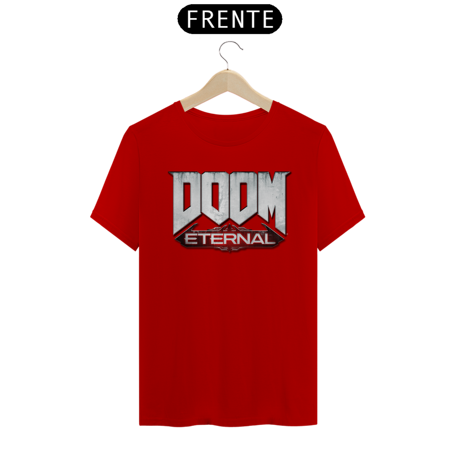 Nome do produto: Camisa DOOM ETERNAL
