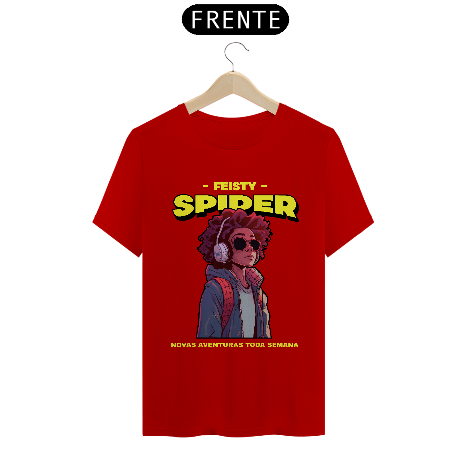 Nome do produto: Feisty Spider