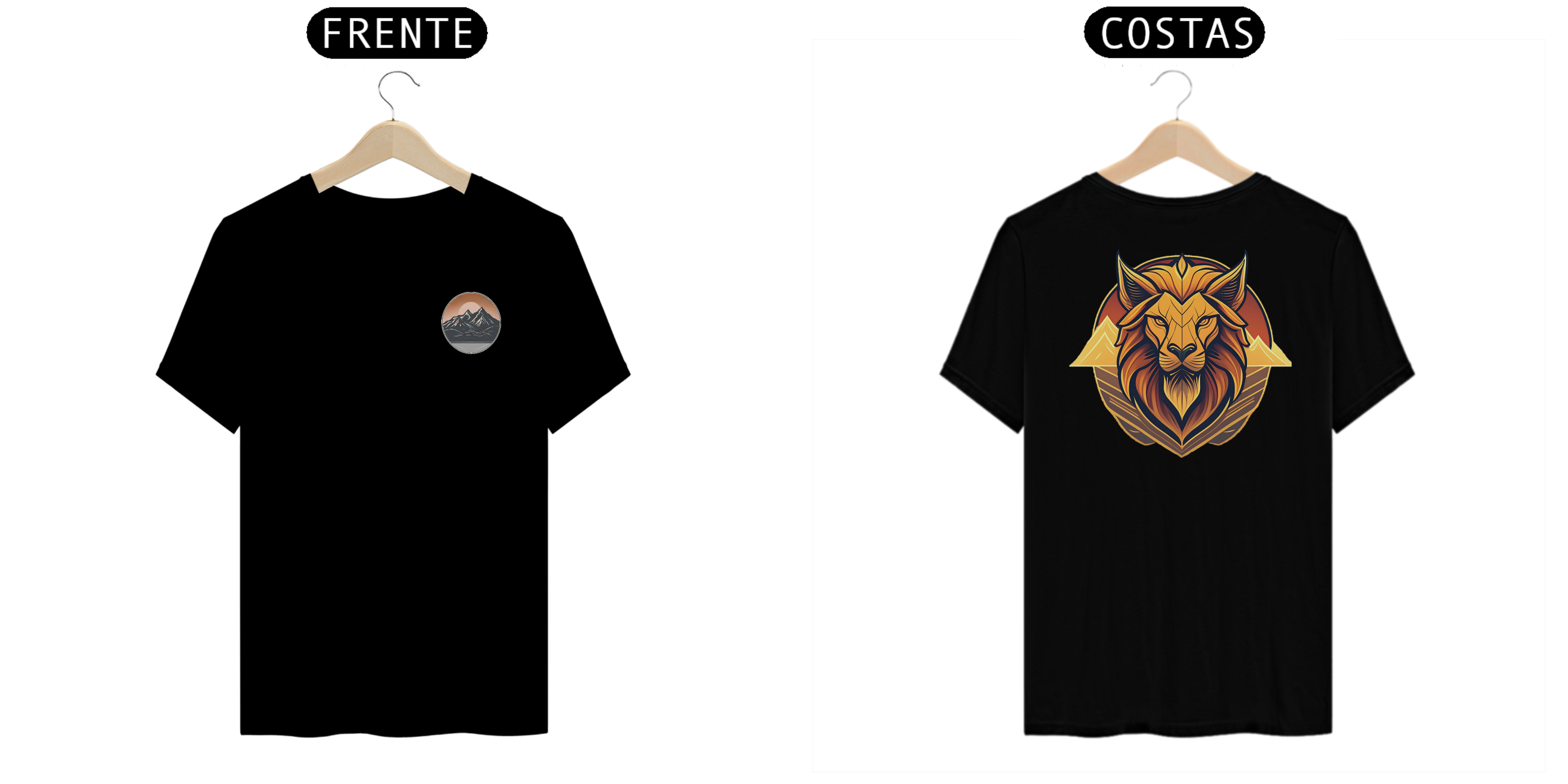 Nome do produto: Camiseta T-shirt Alvorada