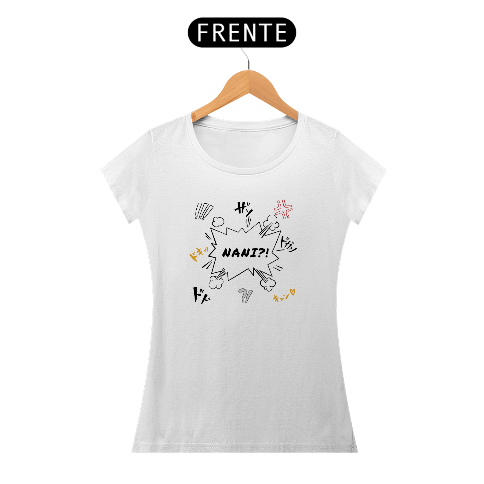 Camiseta feminina - Nani mangá