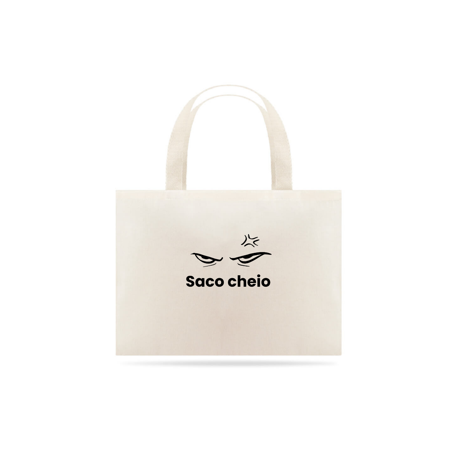 Ecobag - Saco cheio