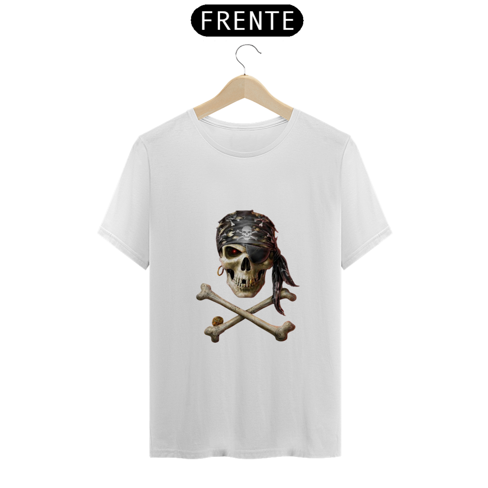 Nome do produto: CAVEIRA DE PIRATA