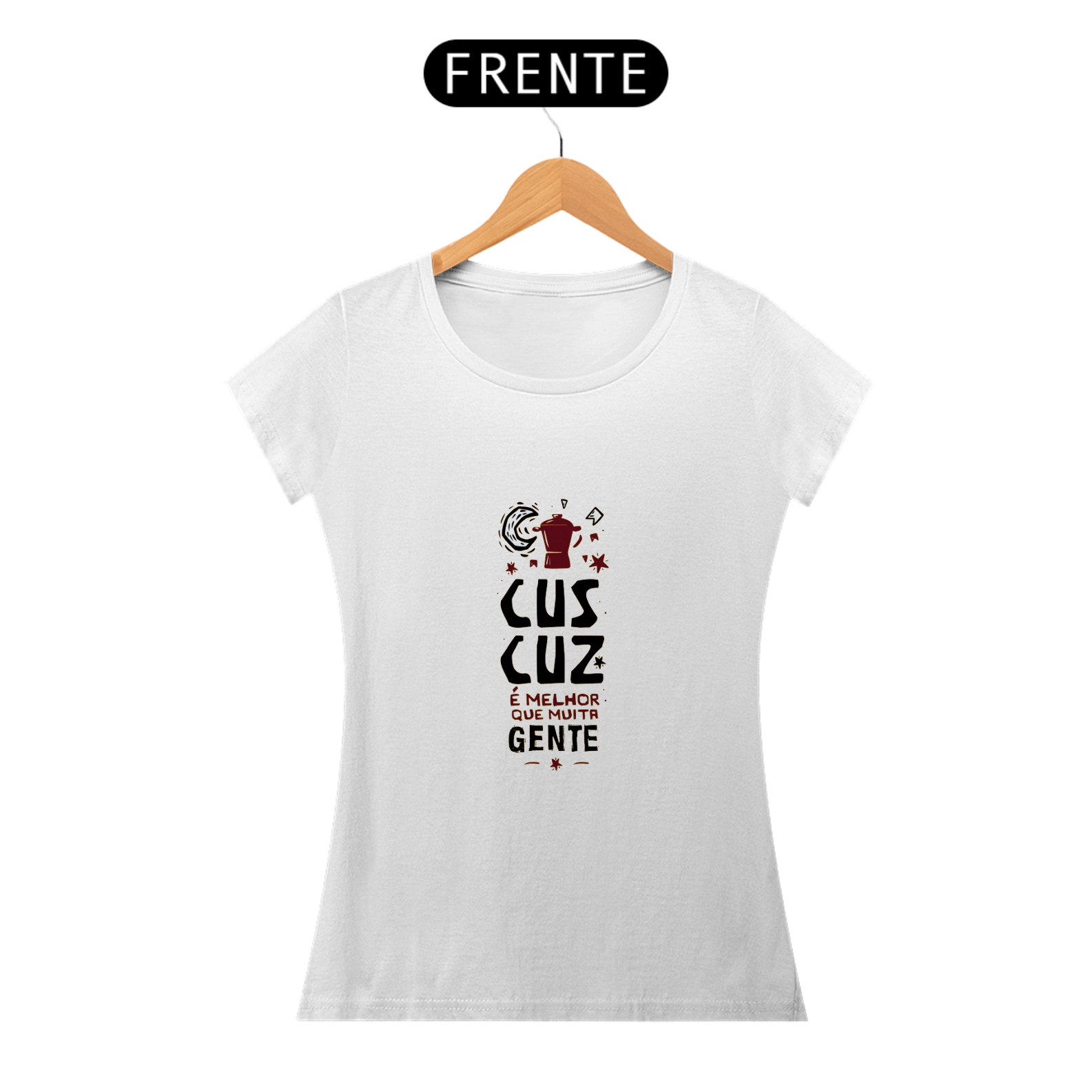 Nome do produto: DEUS NÃO ESQUECE O QUE VOCÊ FAZ - BABY LOOK