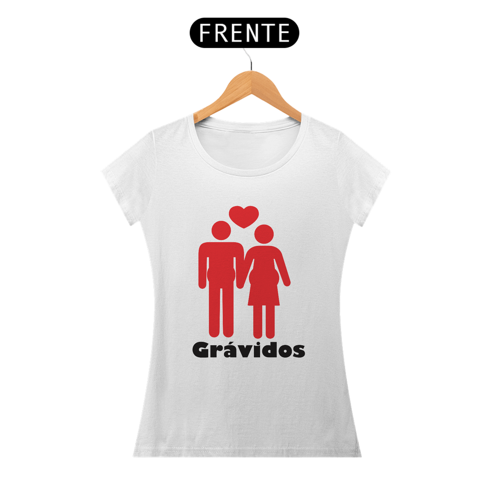 Nome do produto: GRÁVIDOS - BABY LOOK