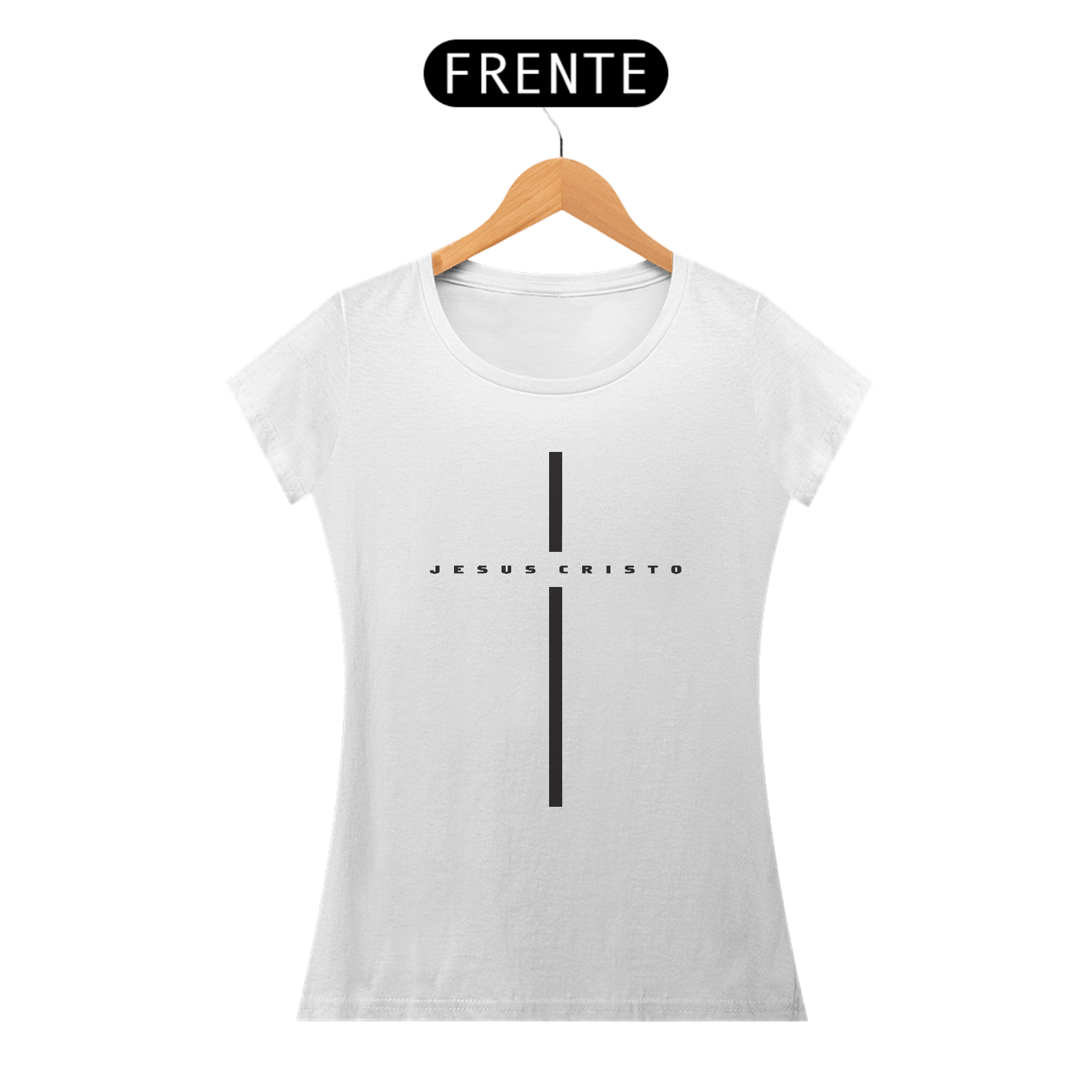 Nome do produto: JESUS CRISTO - BABY LOOK