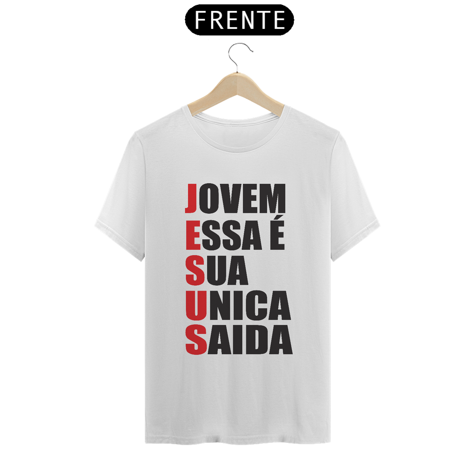 Nome do produto: JESUS ÚNICA SAÍDA