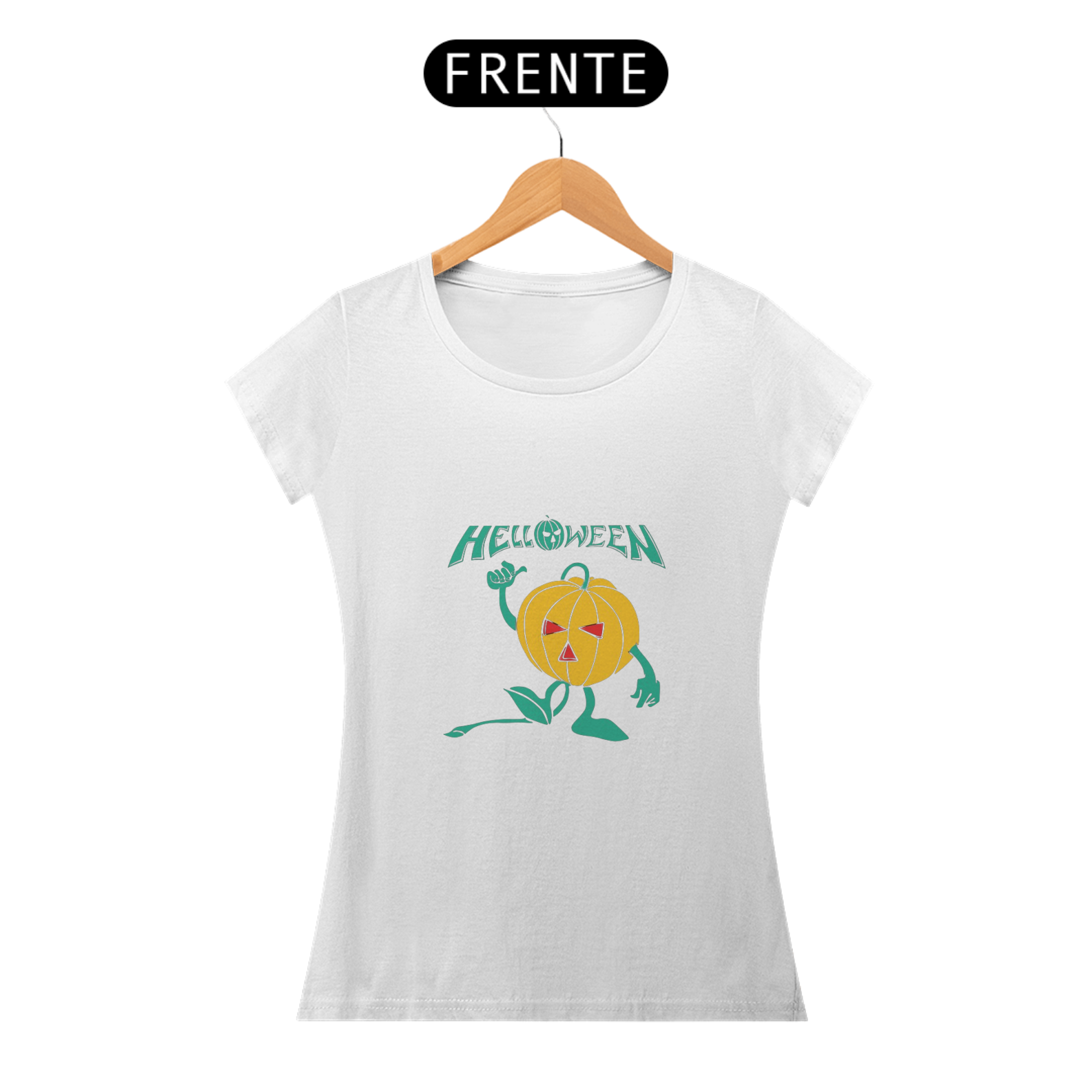 Nome do produto: HALLOWEEN - BABY LOOK 