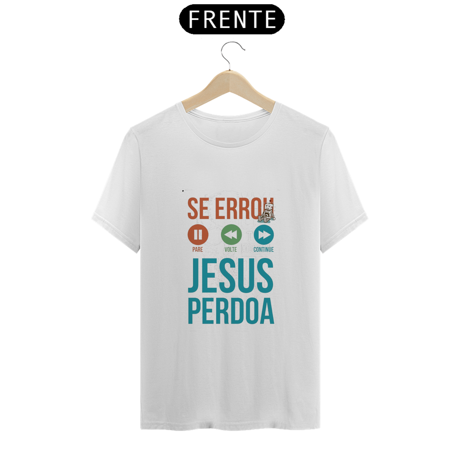 Nome do produto: SE ERROU, JESUS PERDOA