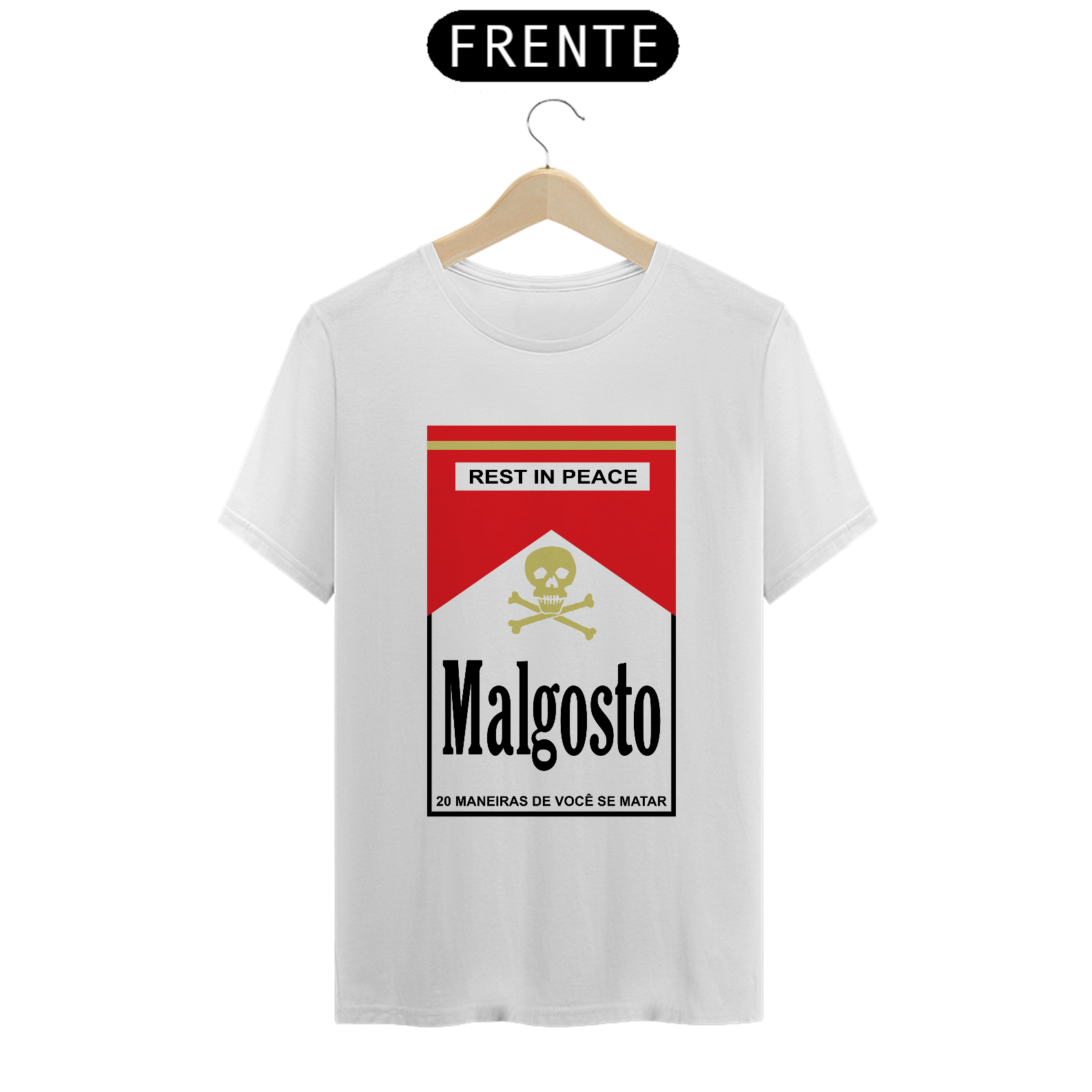 Nome do produto: REST IN PEACE