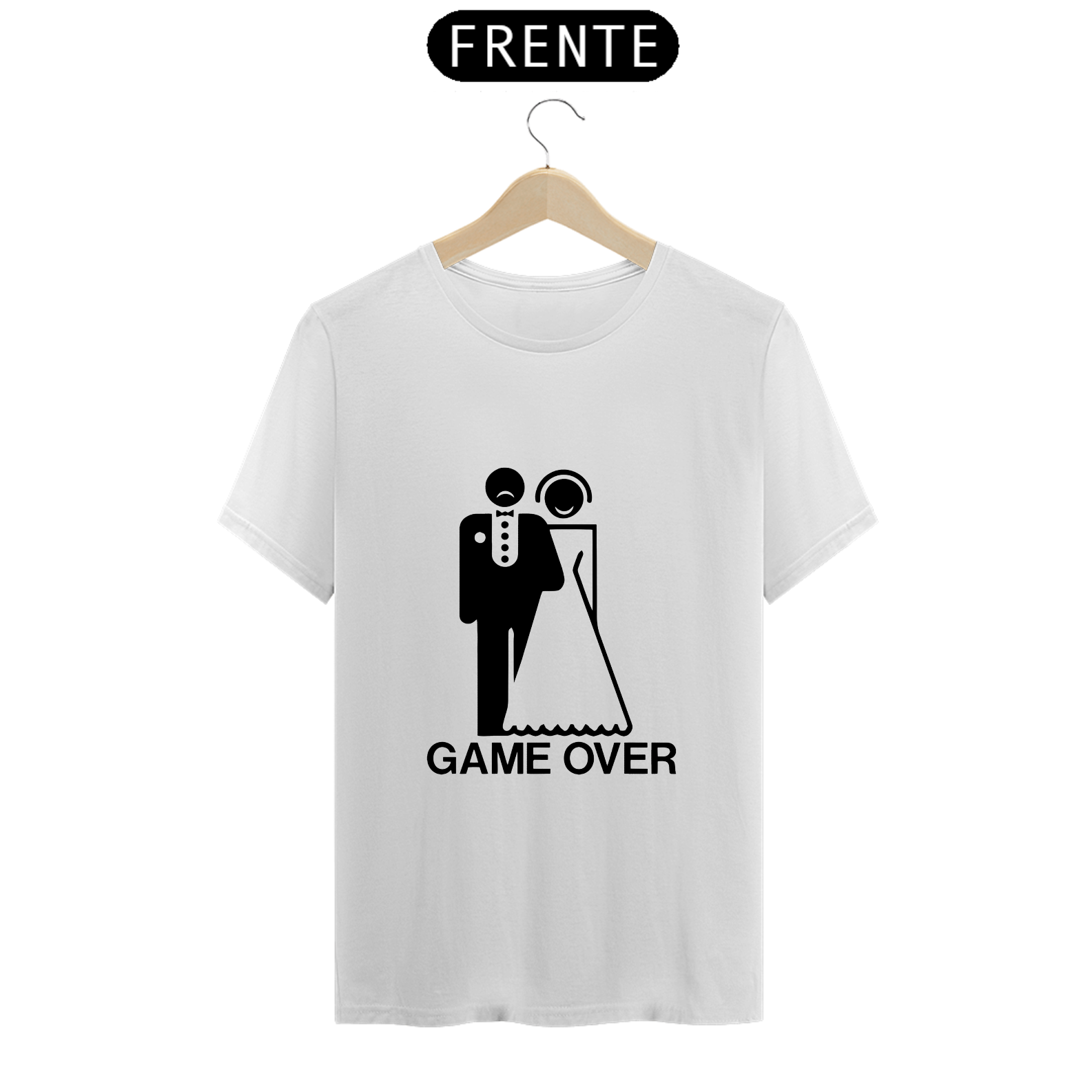 Nome do produto: CASAMENTO? GAME OVER