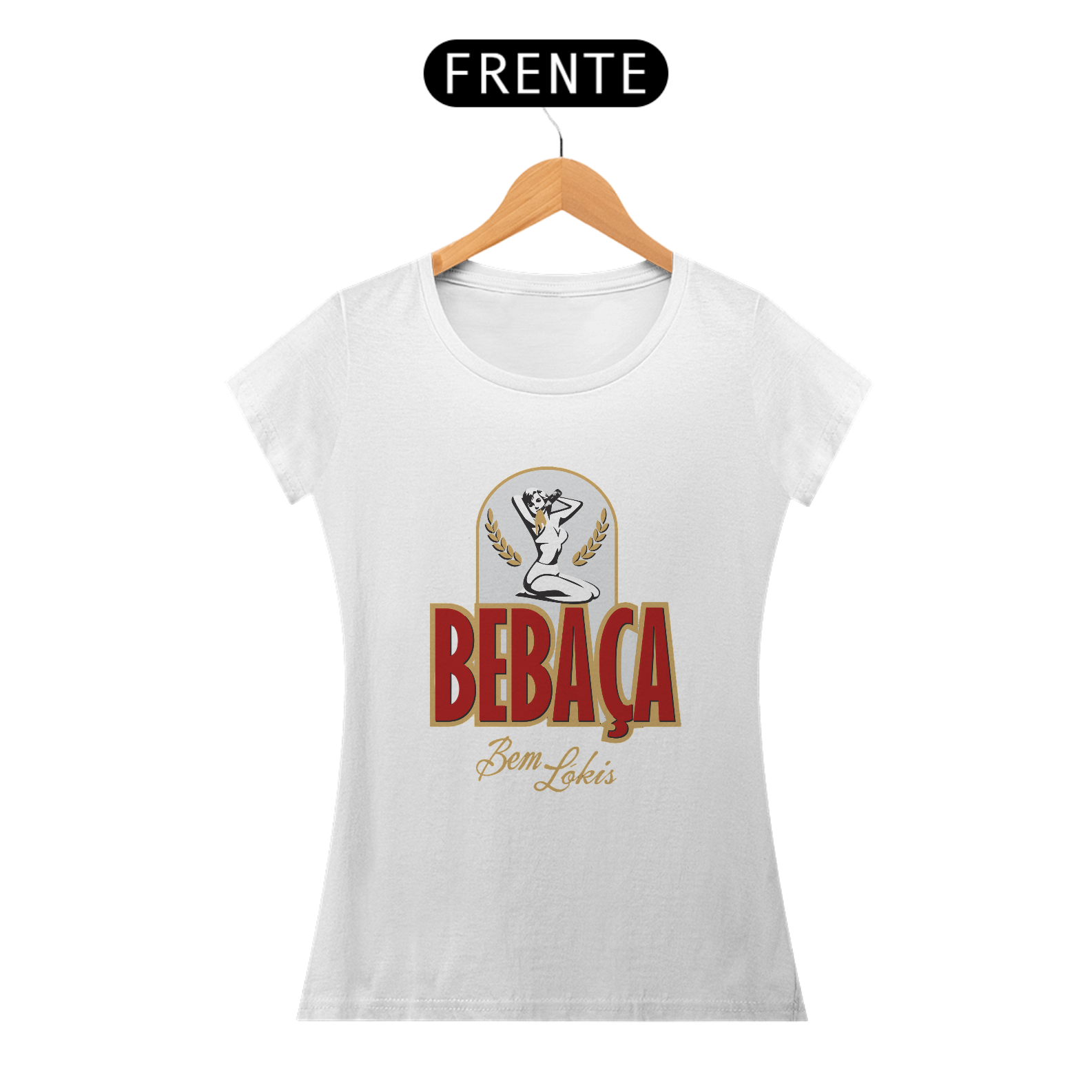 Nome do produto: BEM LOKIS - BABY LOOK