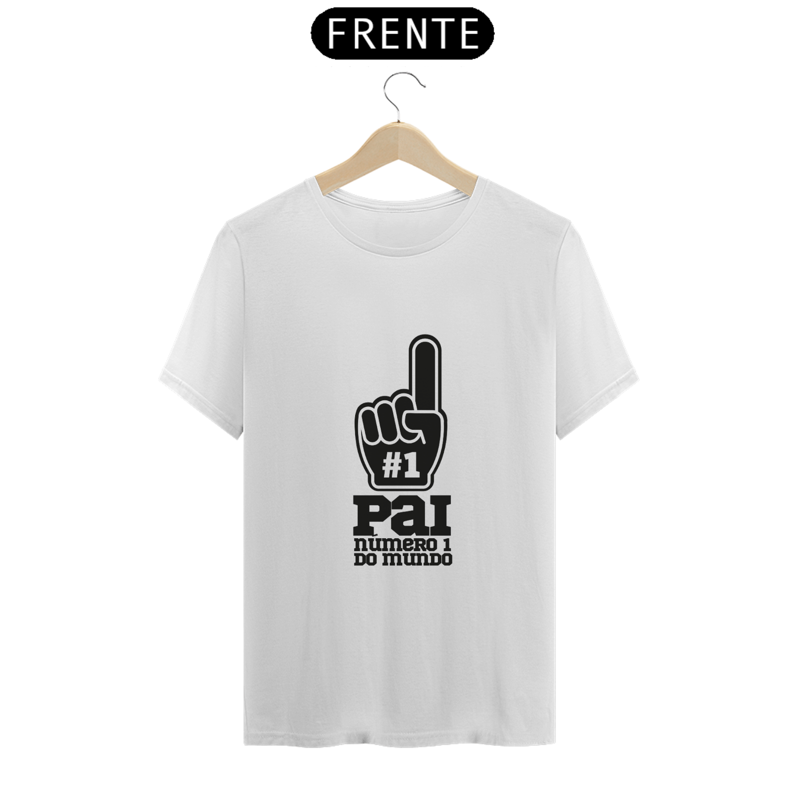 Nome do produto: PAI NÚMERO 1 DO MUNDO