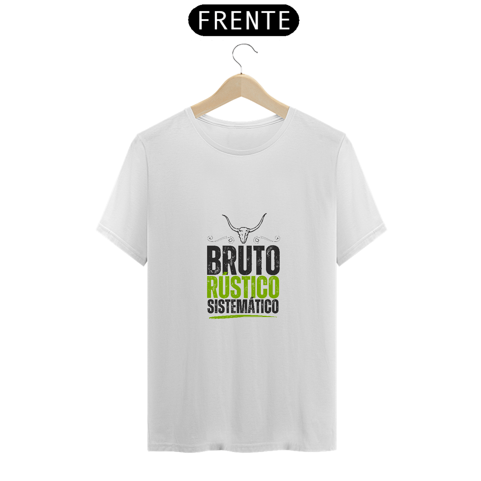 Nome do produto: BRUTO, RUSTICO E SISTEMÁTICO
