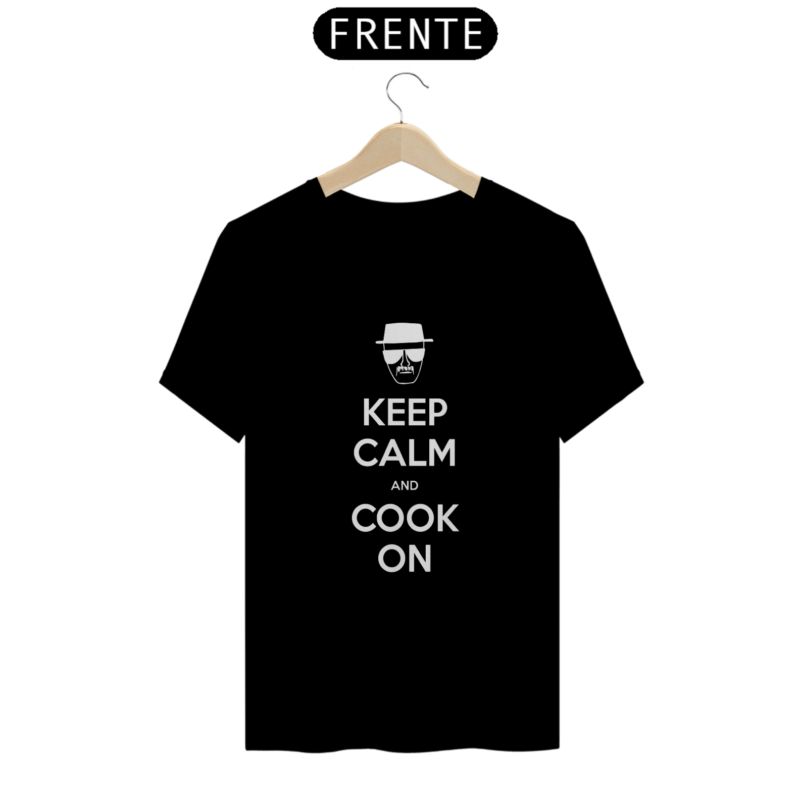 Nome do produto: KEEP CALM AND COOK ON