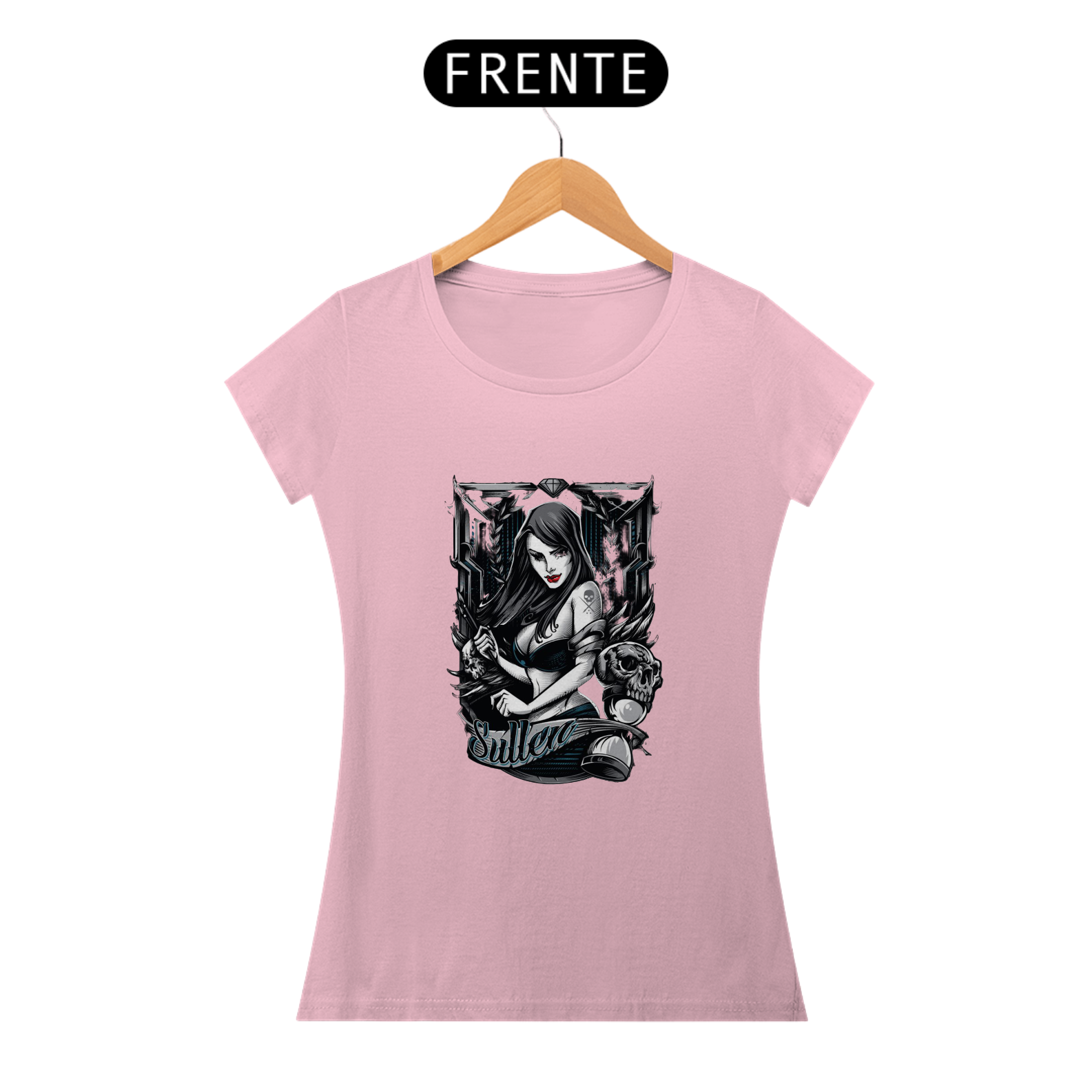 Nome do produto: SULLEN - BABY LOOK