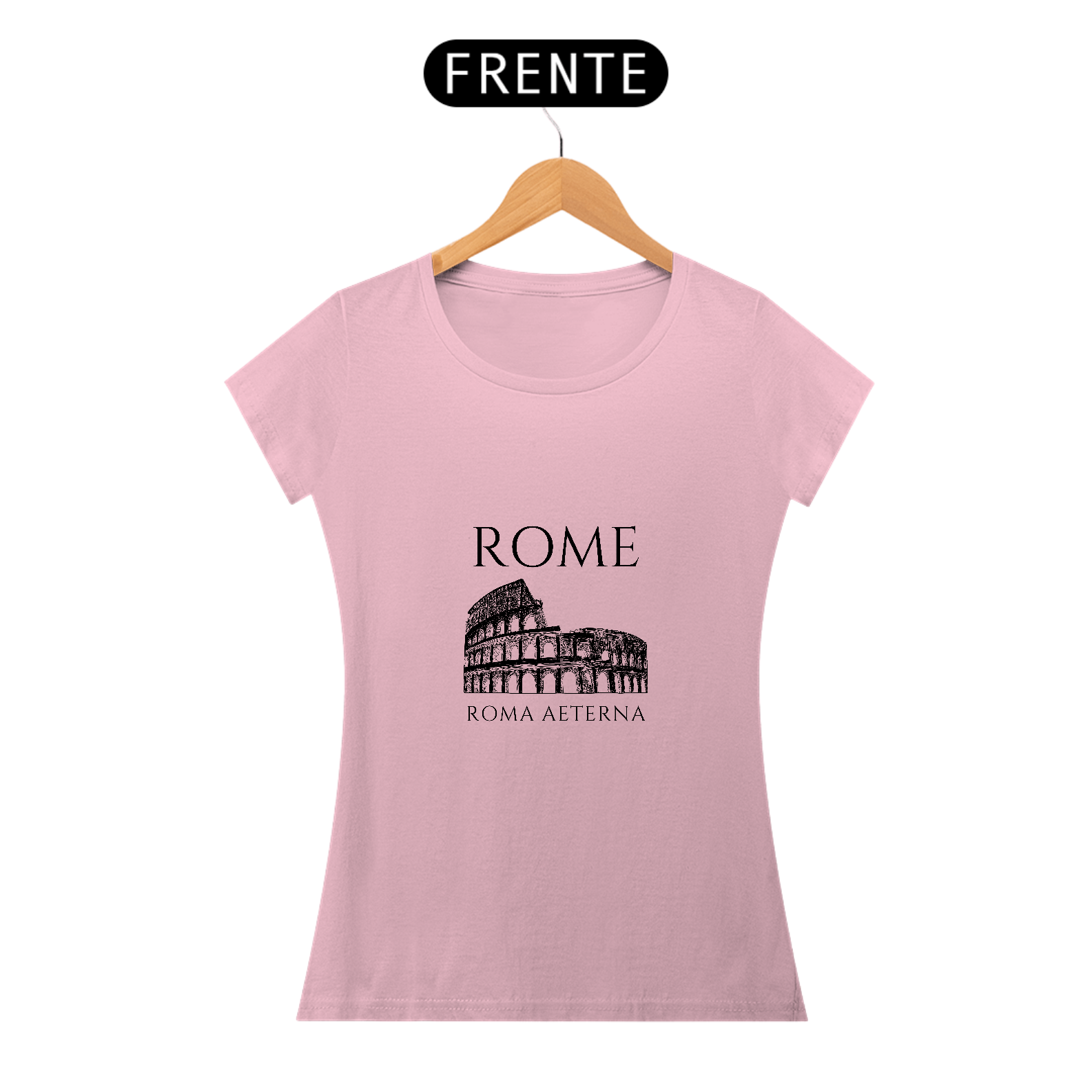 Nome do produto: ROMA ETERNA - BABY LOOK