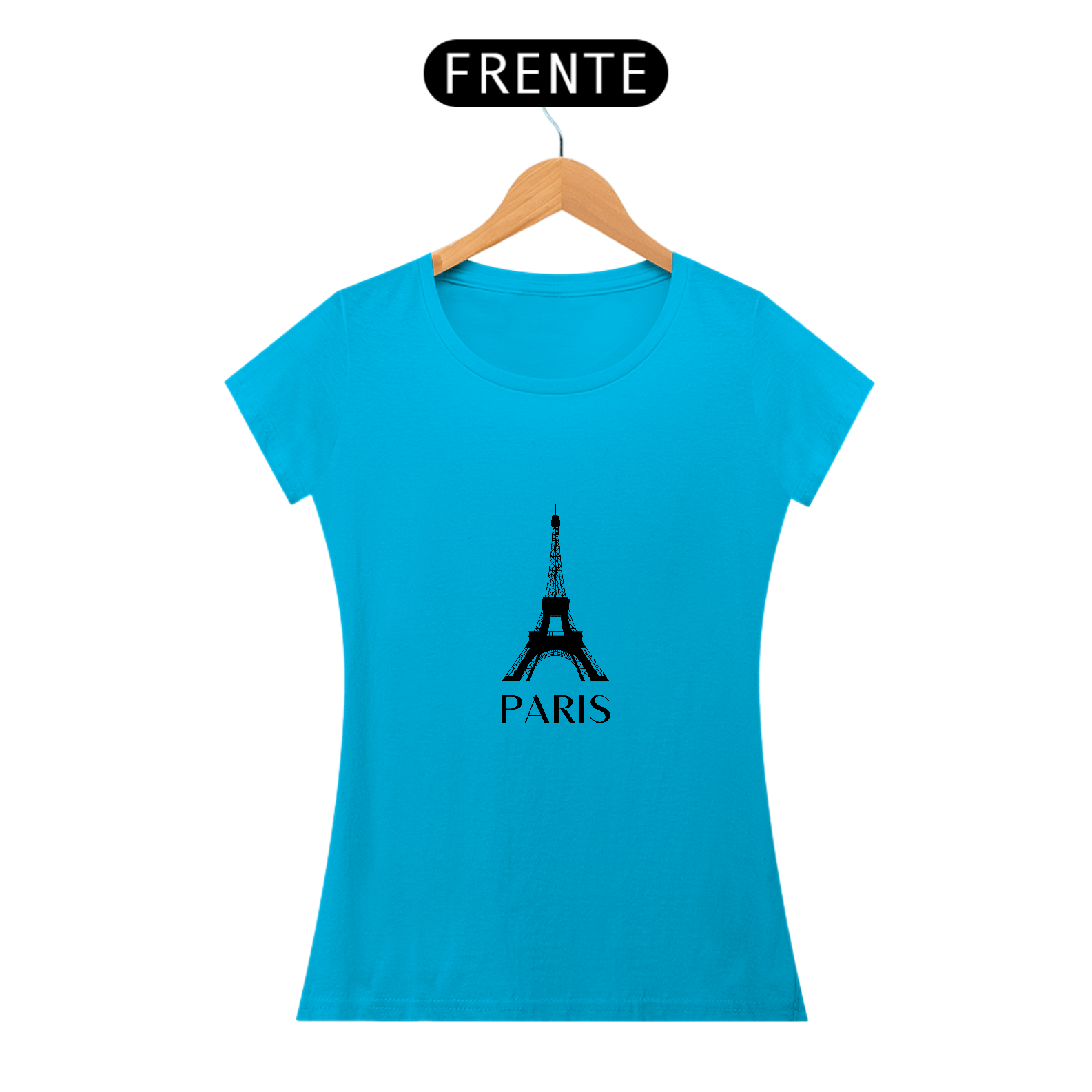 Nome do produto: PARIS - BABY LOOK