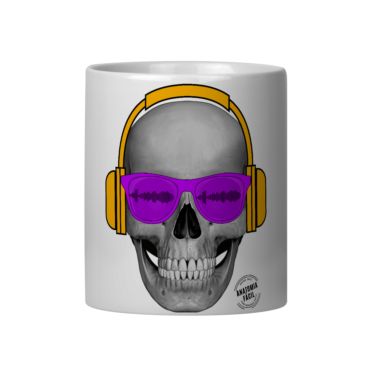 Caneca SkullBeats