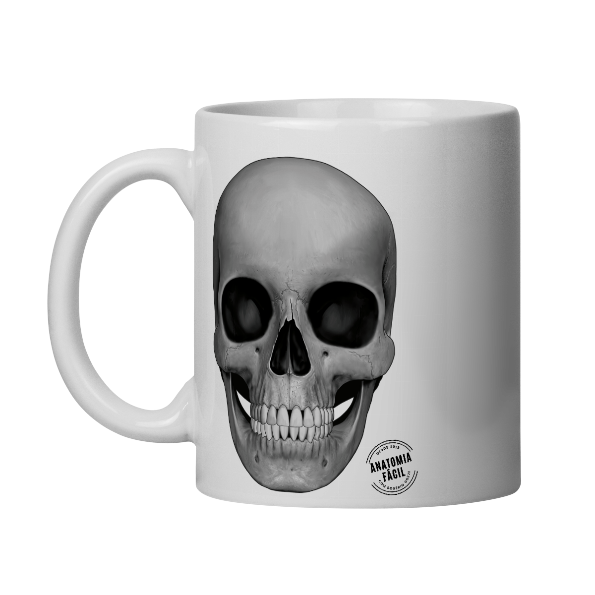 Nome do produto: Caneca SombraSkull lado direito