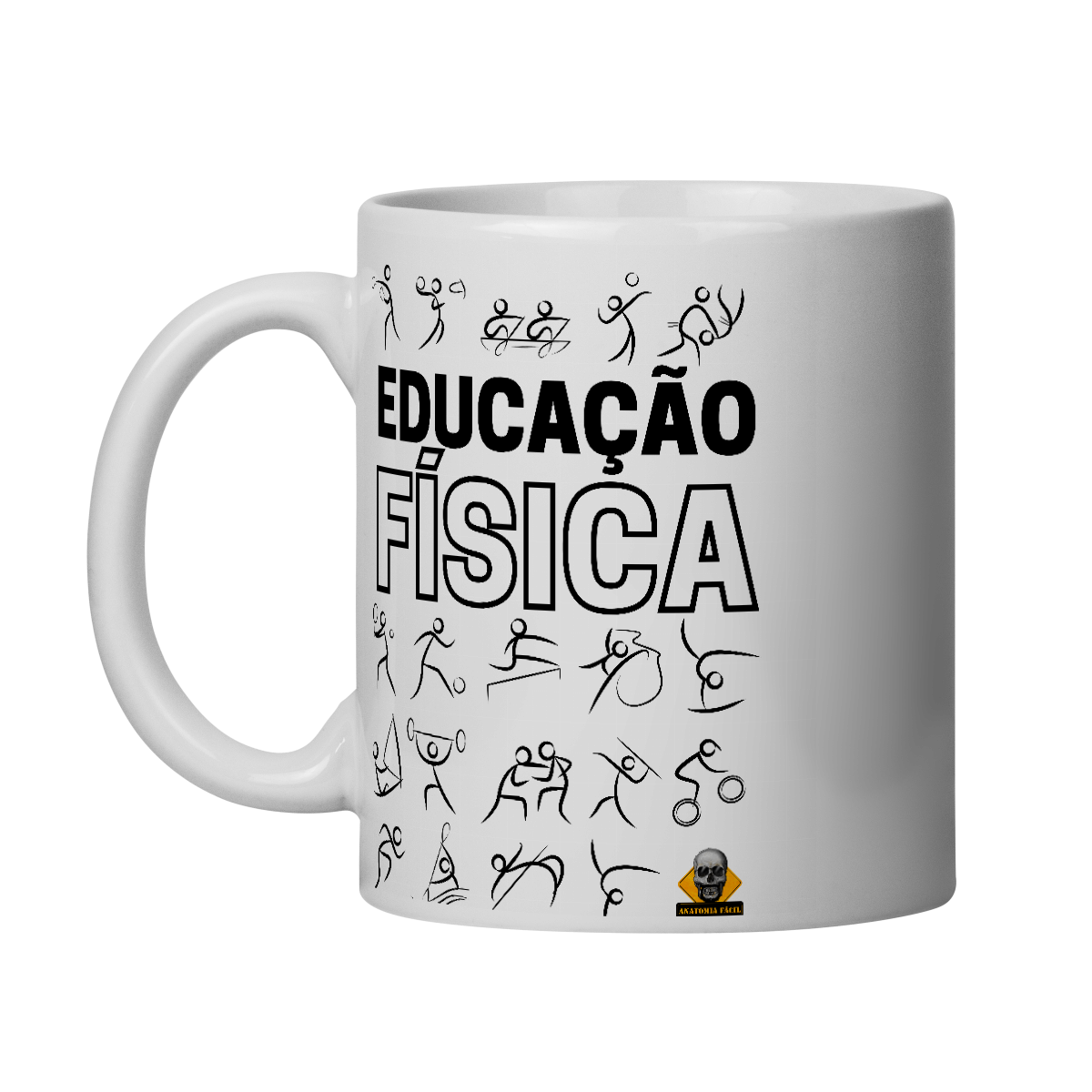 Nome do produto: Caneca Modalidades lado direito