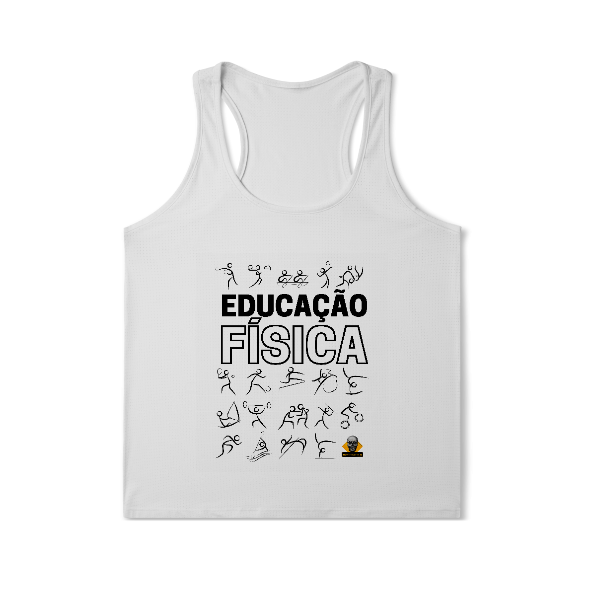 Nome do produto: Regata Fem Sport Modalidades