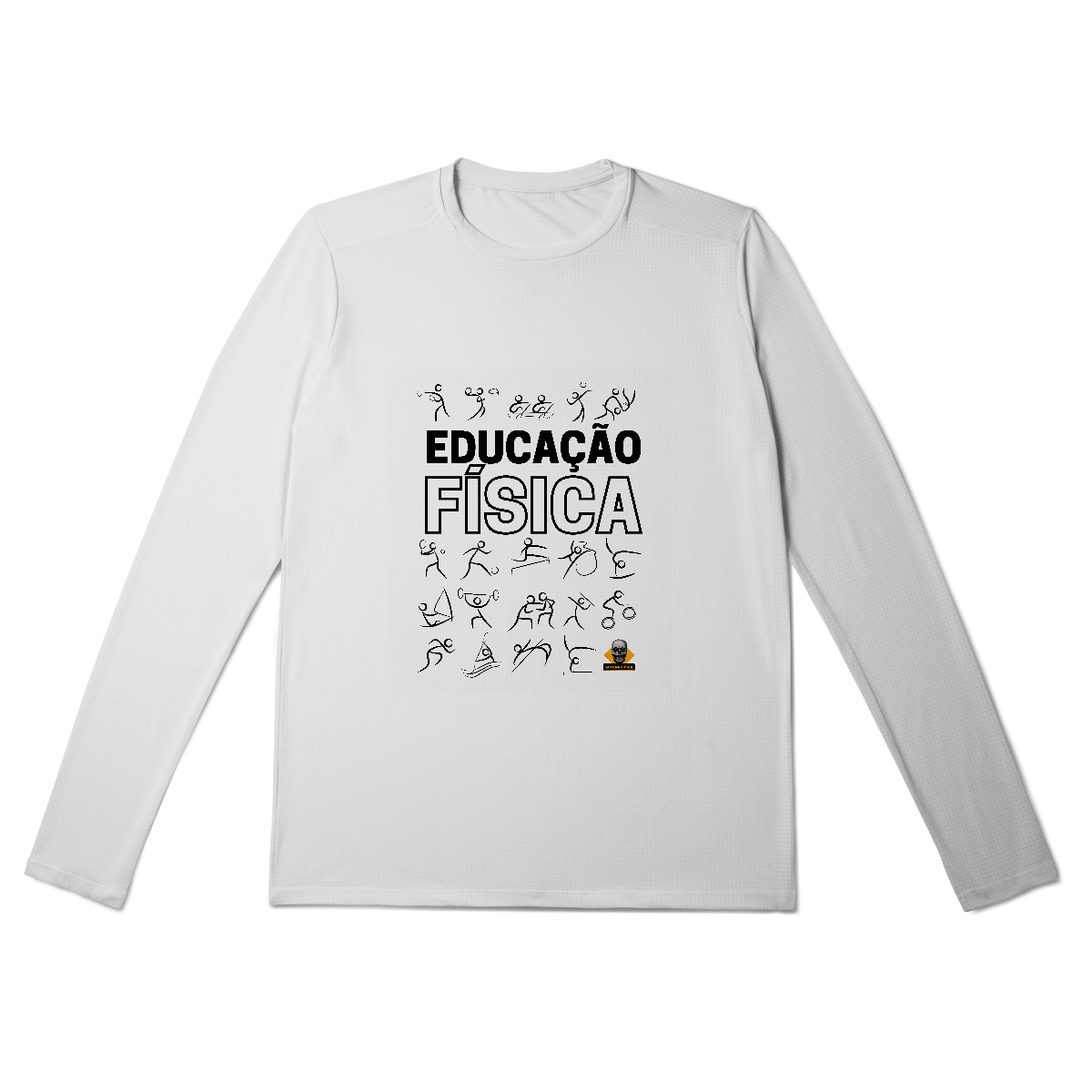 Nome do produto: Camisa Manga Longa Sport Modalidades