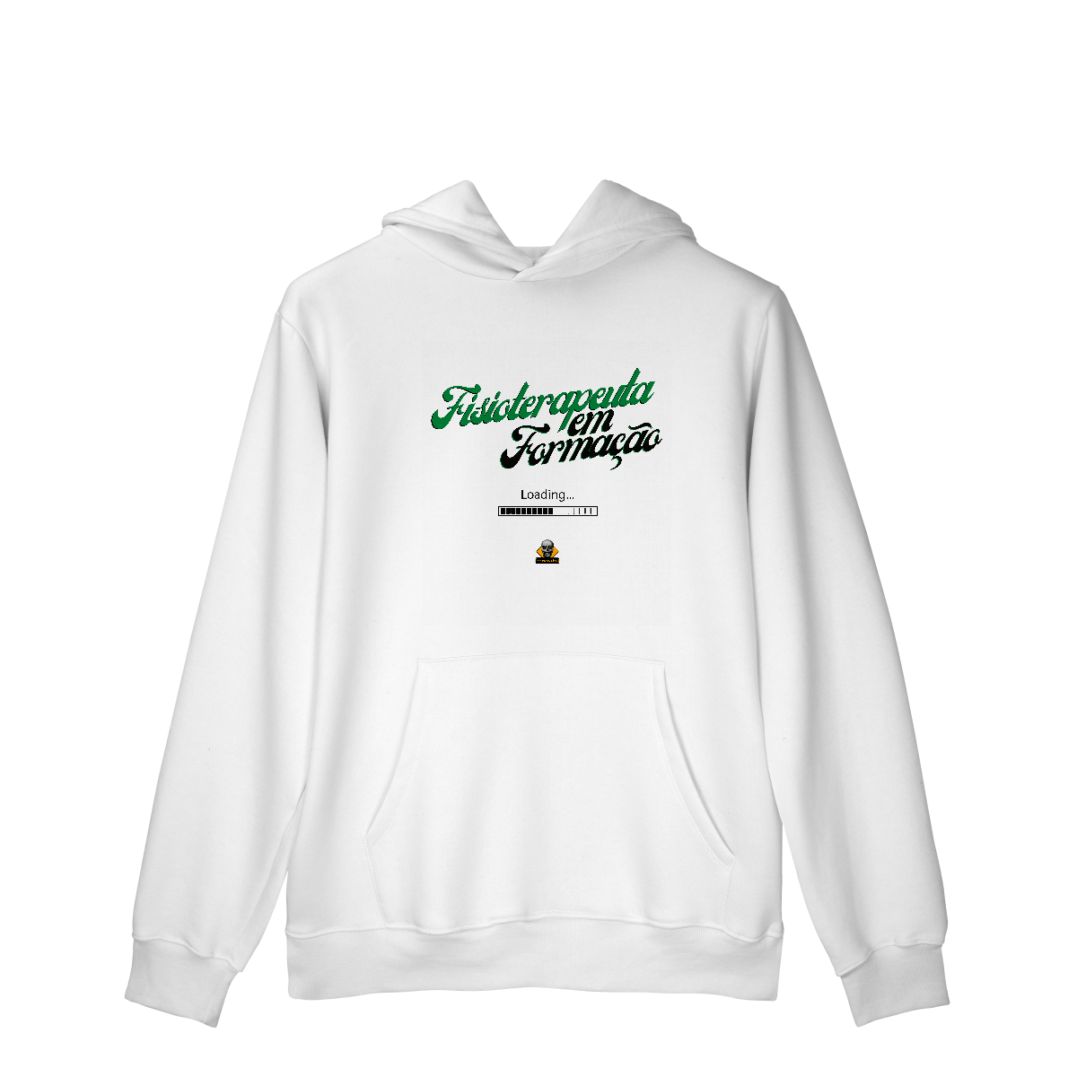 Nome do produto: Moletom Canguru Futuro Fisio