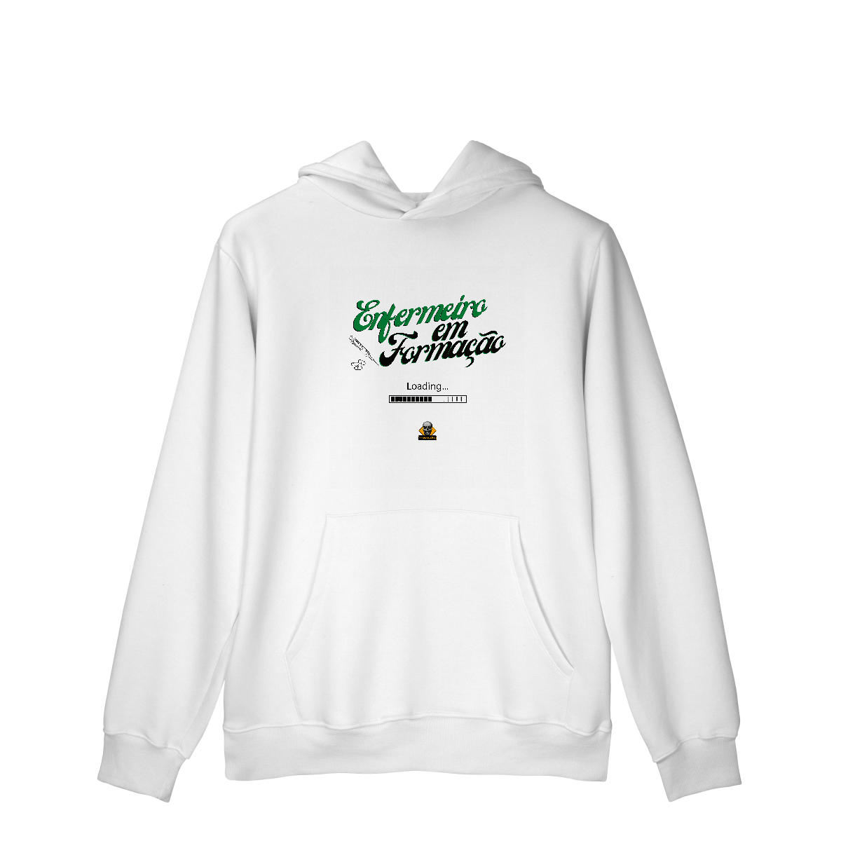 Moletom Canguru Futuro Enfermeiro