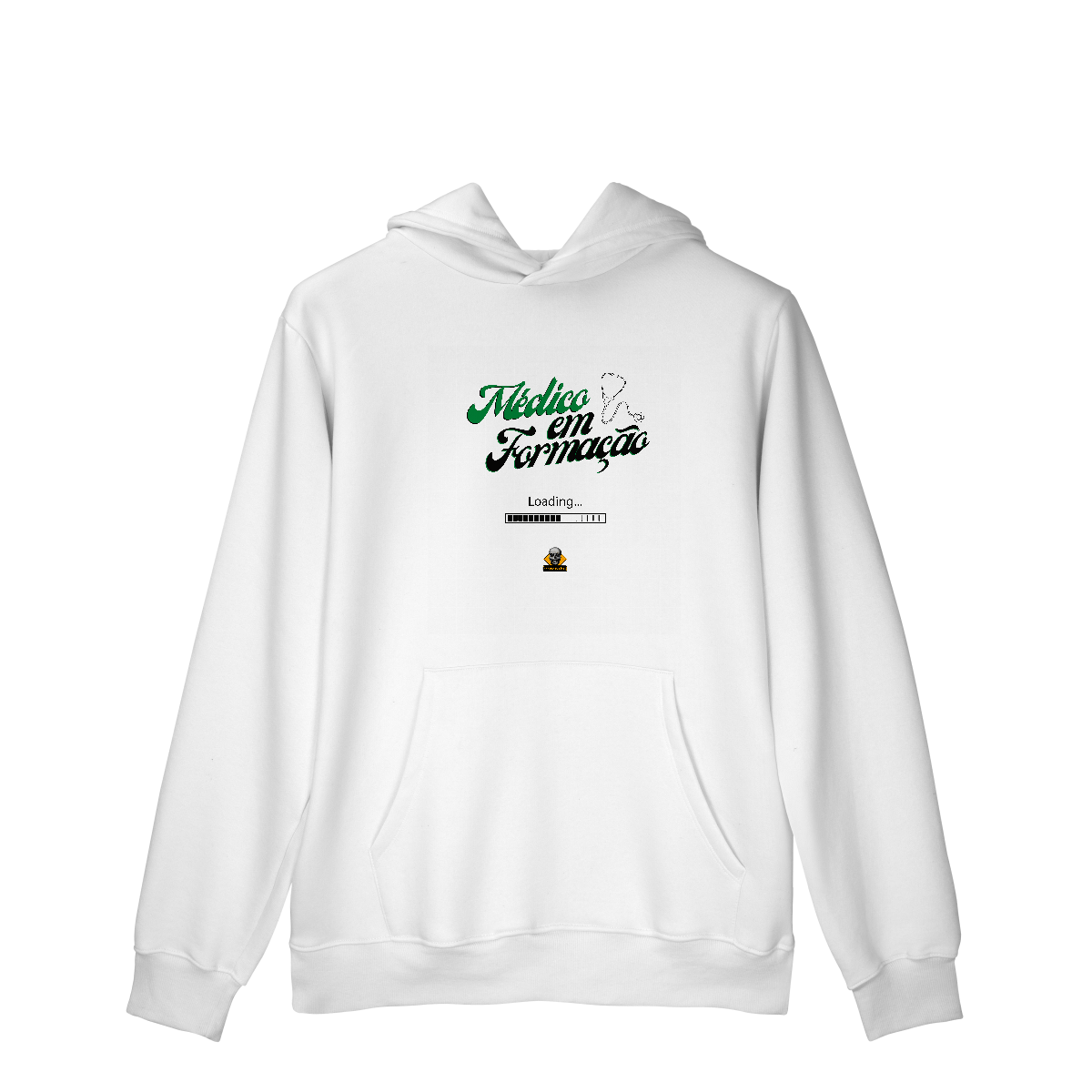 Moletom Canguru Futuro Médico