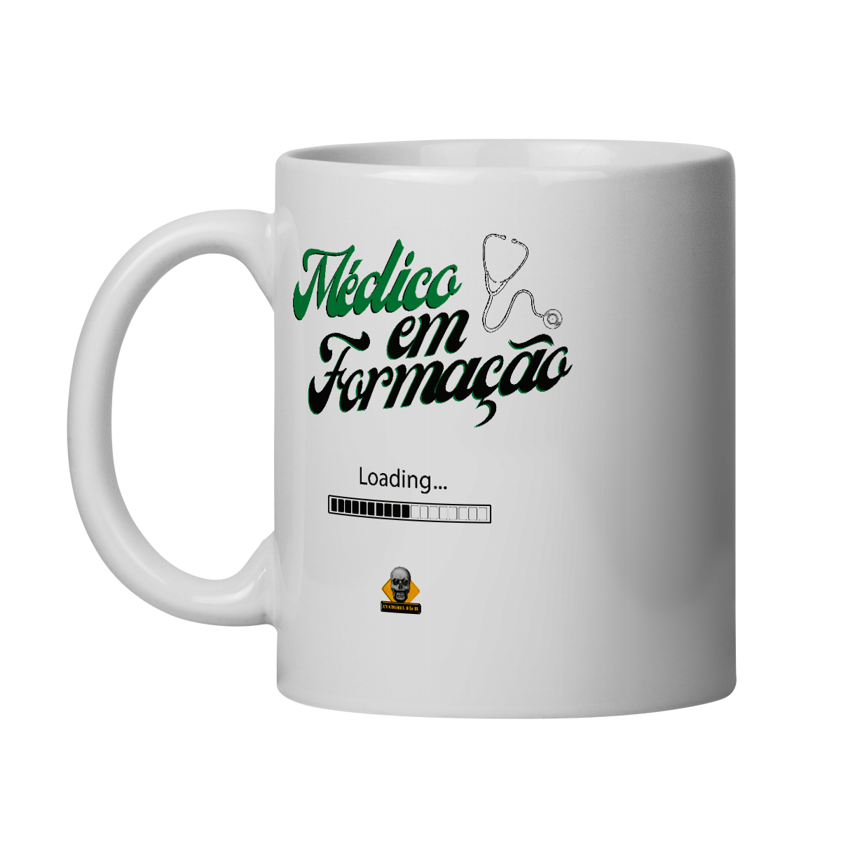 Caneca Futuro Médico direito