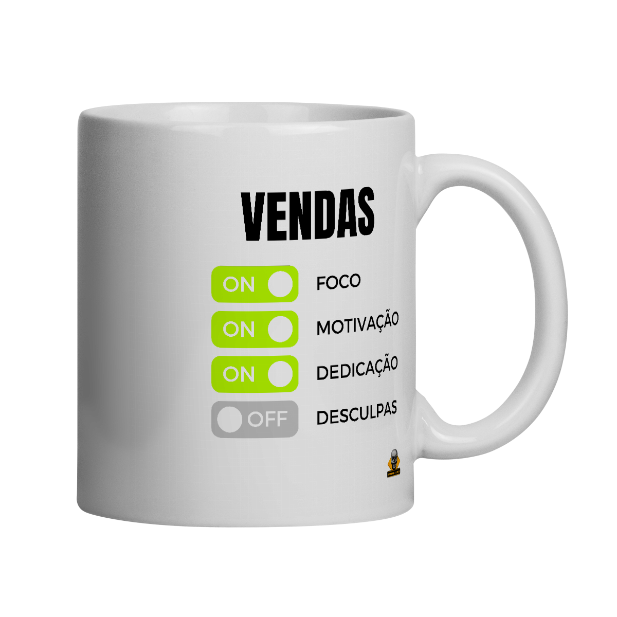 Caneca Vendas