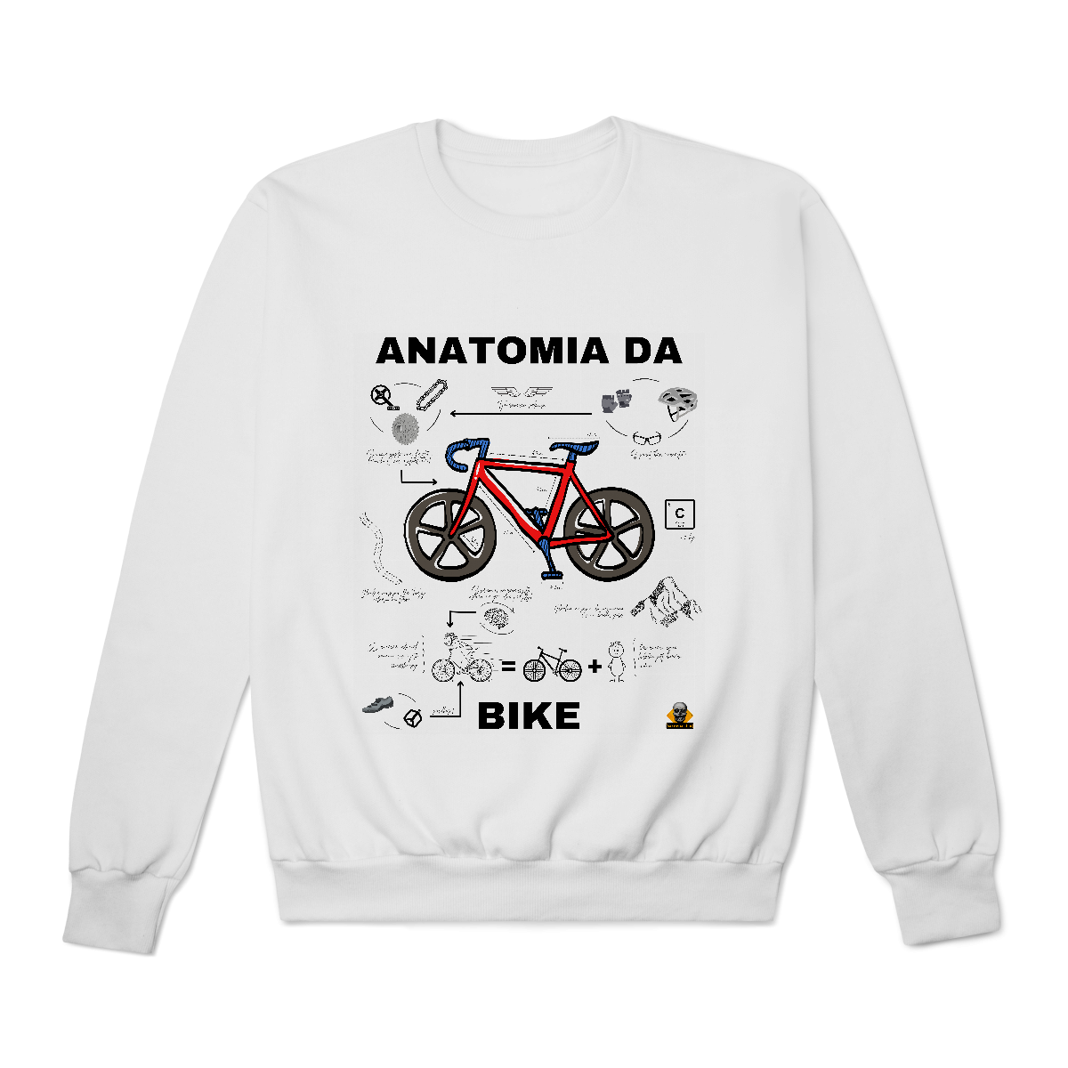 Nome do produto: Moletom AnatomyBike