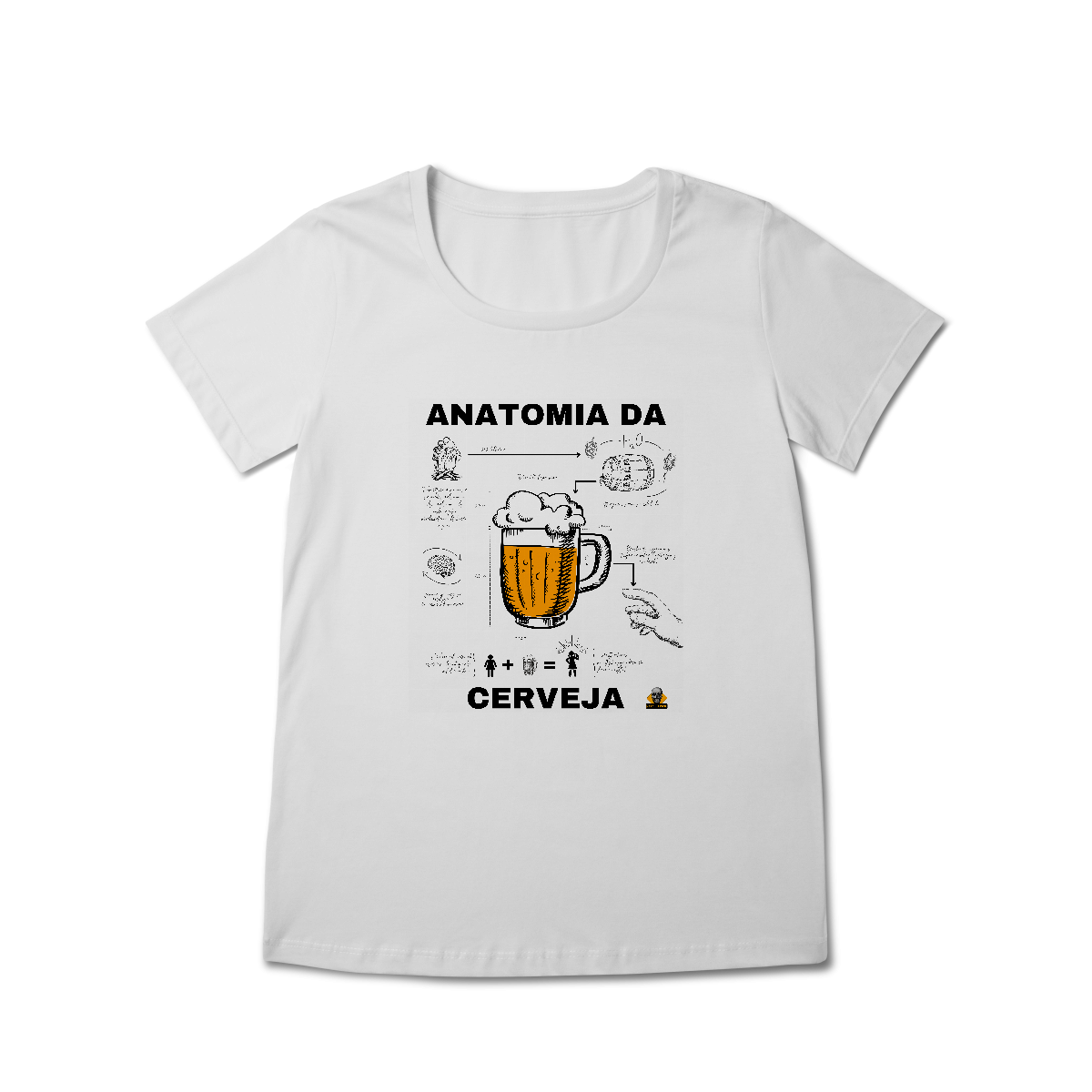 Nome do produto: Baby Look AnatomyBeer